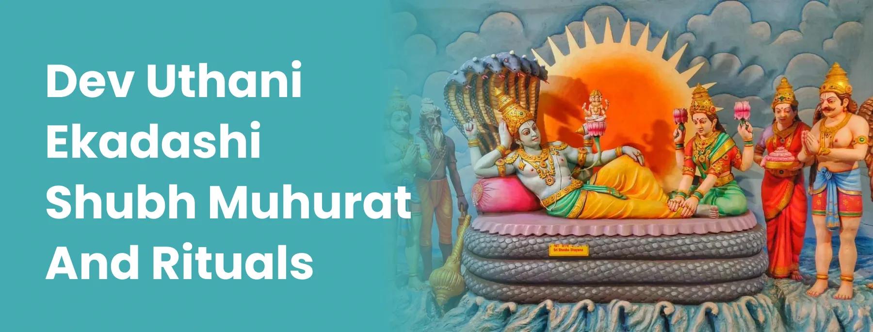 Dev Uthani Ekadashi 2023