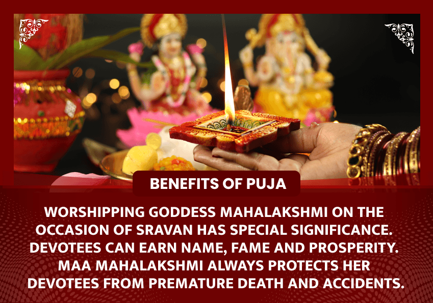 Maha Lakshmi Maha Puja and Lalita Sahasranama Path Puja