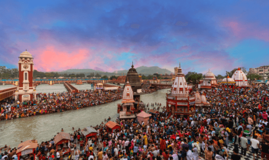 श्री गंगा घाट क्षेत्र,हरिद्वार