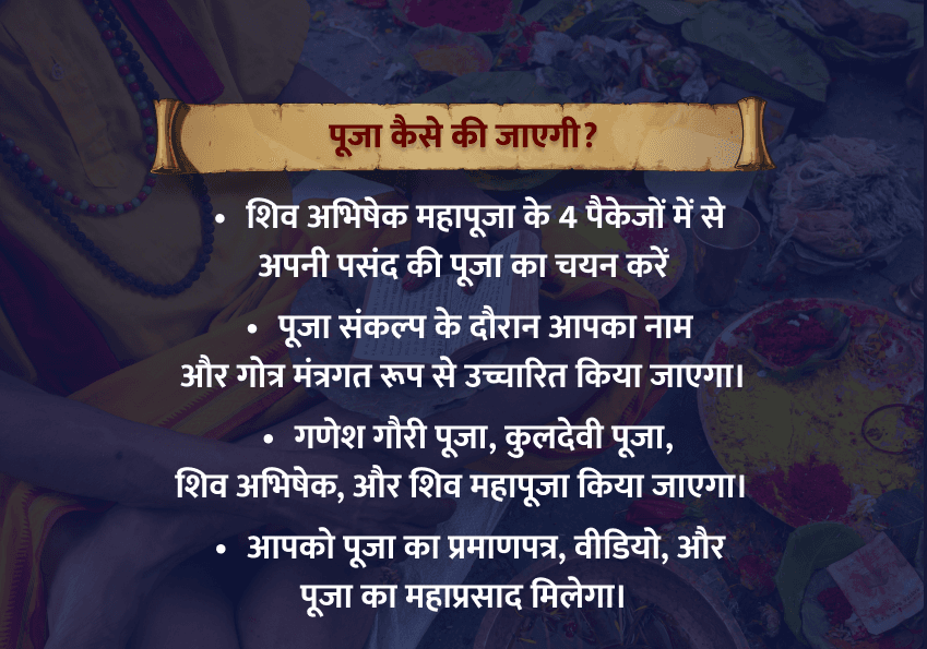 हरतालिका तीज विशेष शिव अभिषेक महापूजा