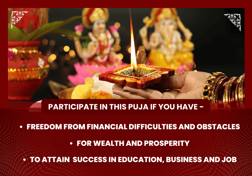 Lakshmi Kuber Vyapar Vriddhi Puja and Mahabhishek
