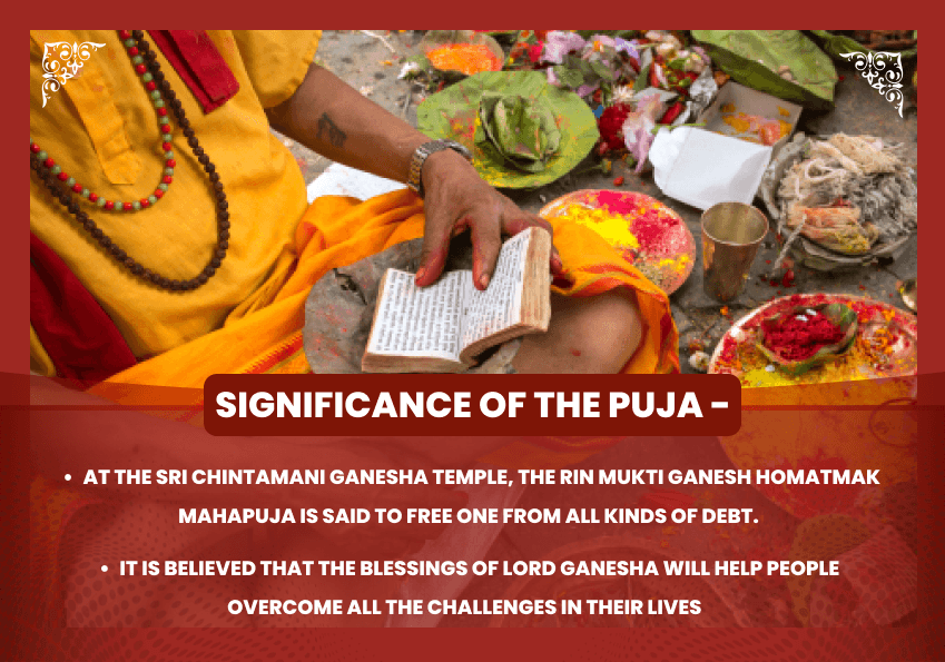 Bhadrapada Shukla Ashtami Special Rin Mukti Ganesh Homatmak Mahapuja and Ganapati Maha Abhishek