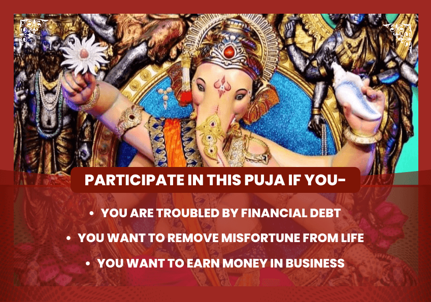 Bhadrapada Shukla Ashtami Special Rin Mukti Ganesh Homatmak Mahapuja and Ganapati Maha Abhishek