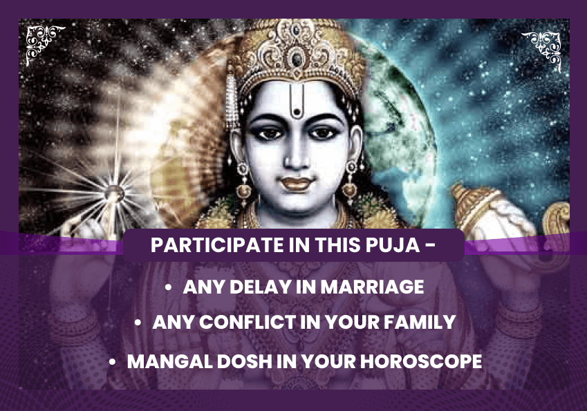 Parivartini Ekadashi special Mangalik Dosh Nivaran Mahapuja