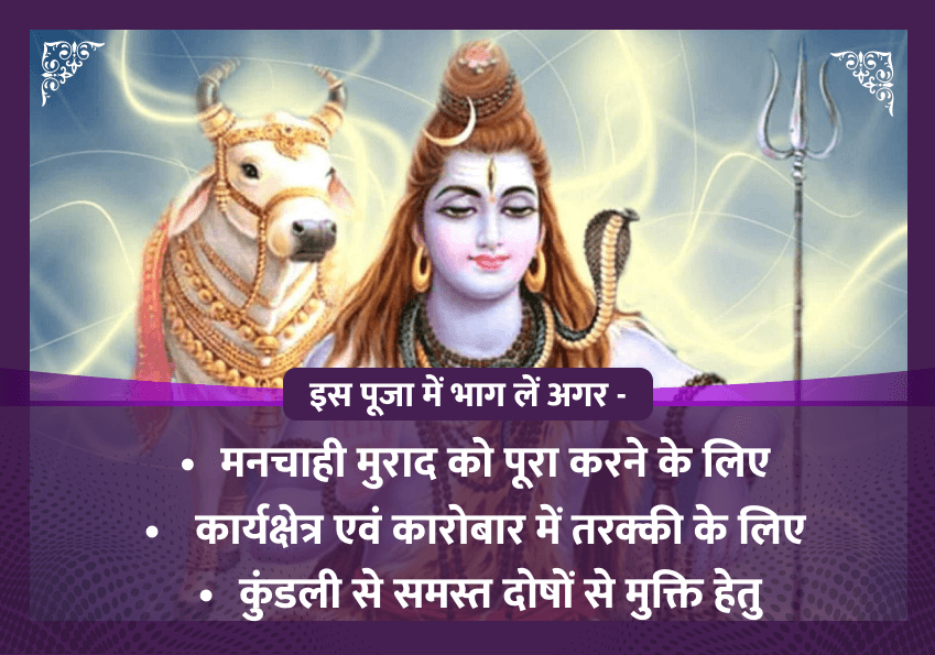 सर्व मनोकामनापूर्ति शिव महाभिषेक पूजा  