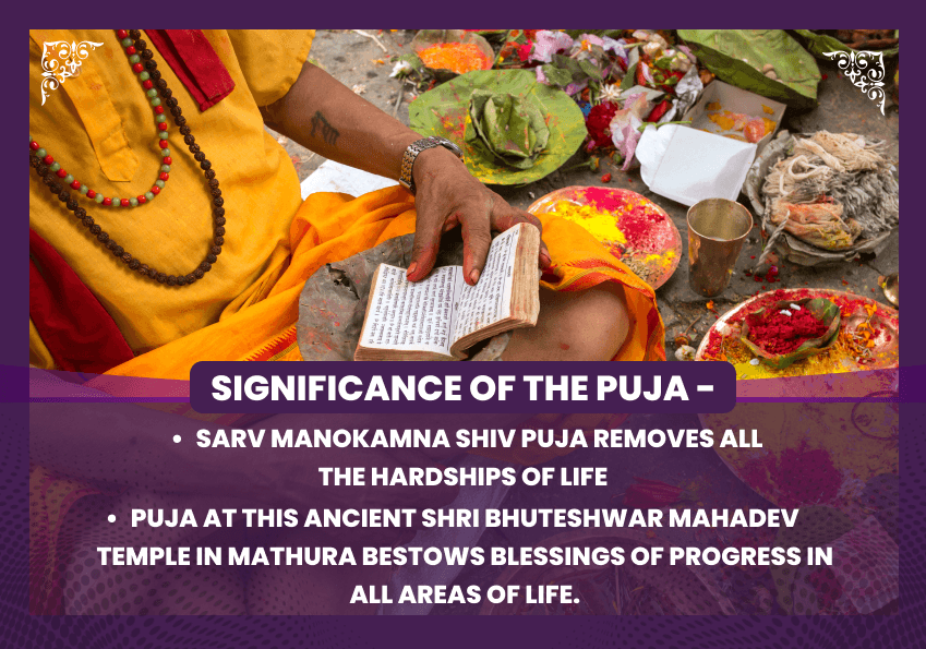 Sarv Manokamna purti shiv maha abhishek puja