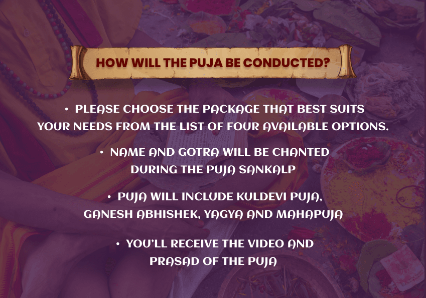 Sarv Manokamna purti shiv maha abhishek puja