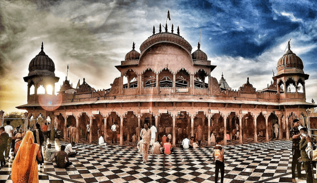 Shri Radharani Temple, Barsan,Vrindavan