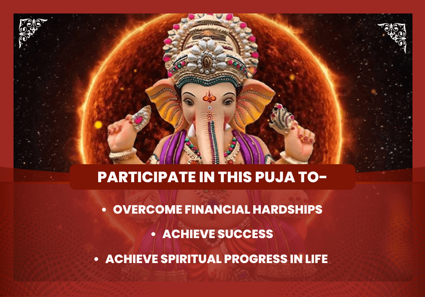Bhadrapada Shukla Chaturdashi Special Shri Ashta Vinayak Homatak Mahapuja