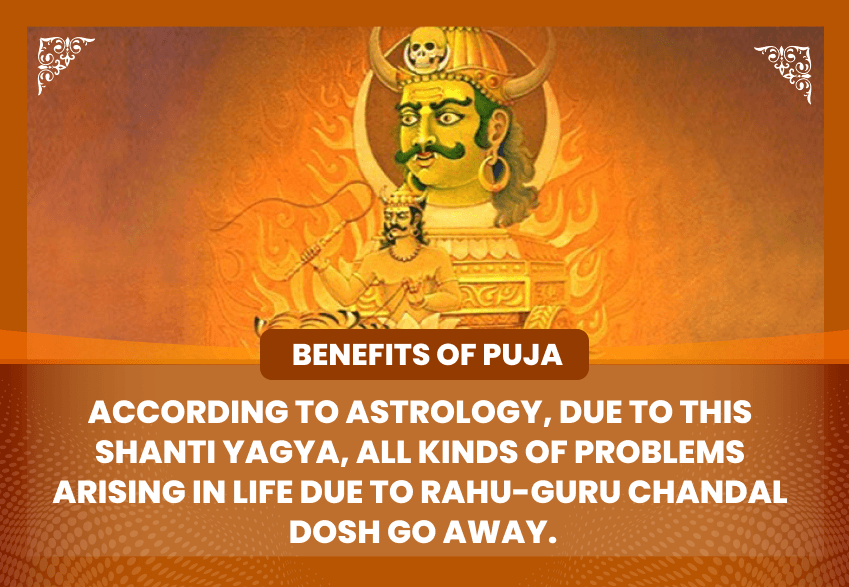 Bharapada Shukla Chaturdashi Special Rahu-Guru Chandal Dosh Shanti Yagya