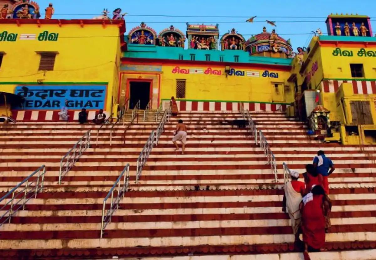 श्री गौरी-केदारेश्वर मंदिर,काशी