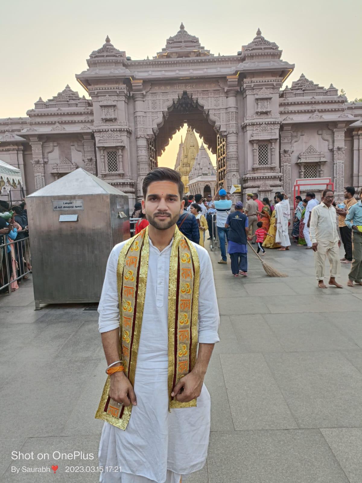 Pt. Saurabh Gautam