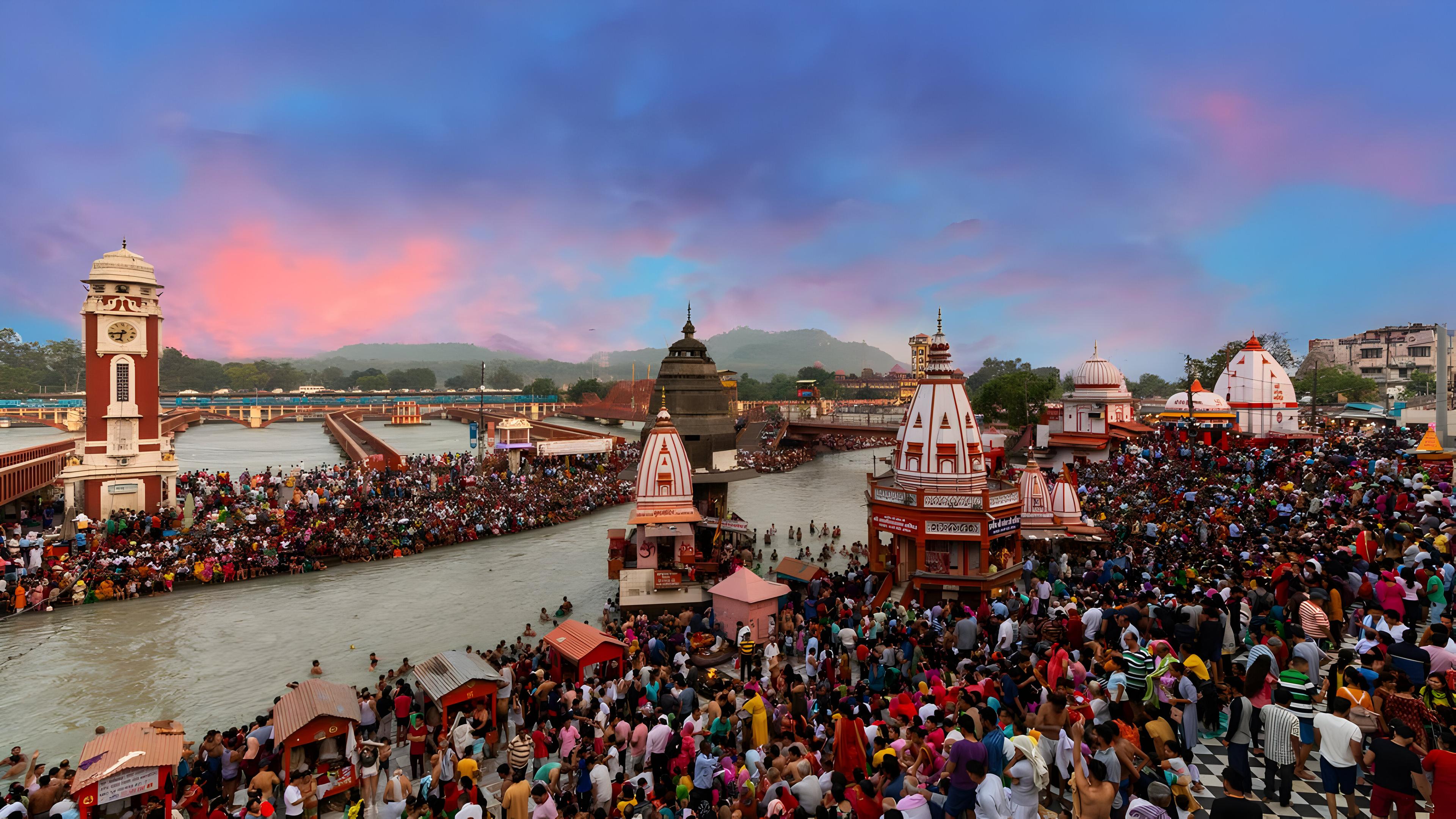 श्री गंगा घाट क्षेत्र,हरिद्वार