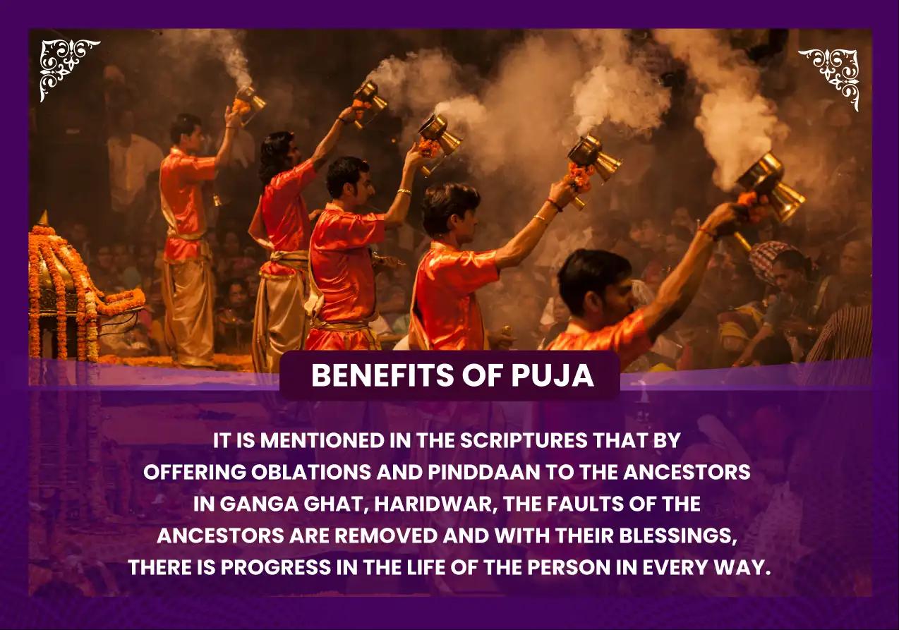 Sarva Pitru Shanti Mahapuja, Maha Tarpan and Maha Pinddaan 
