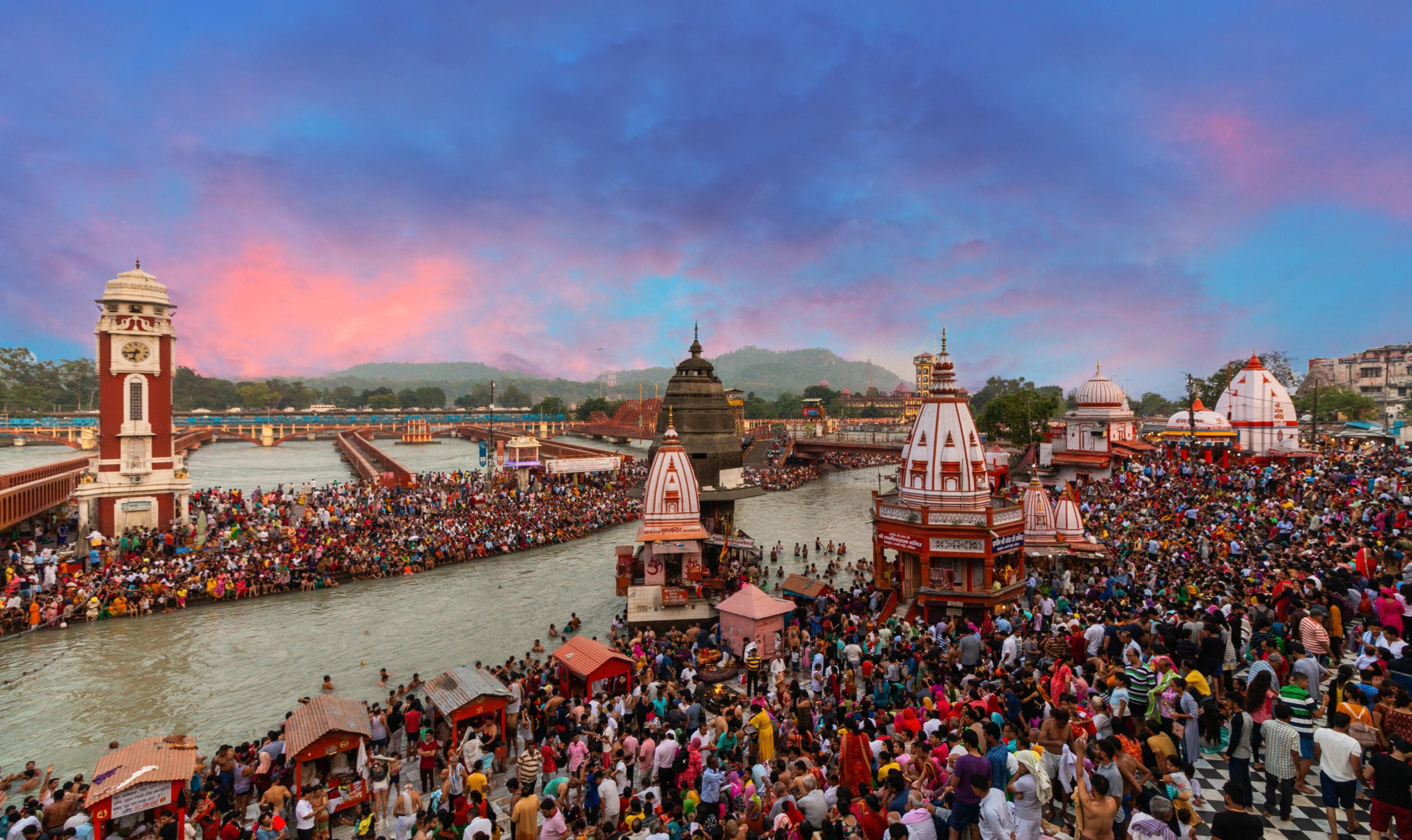श्री गंगा घाट क्षेत्र,हरिद्वार
