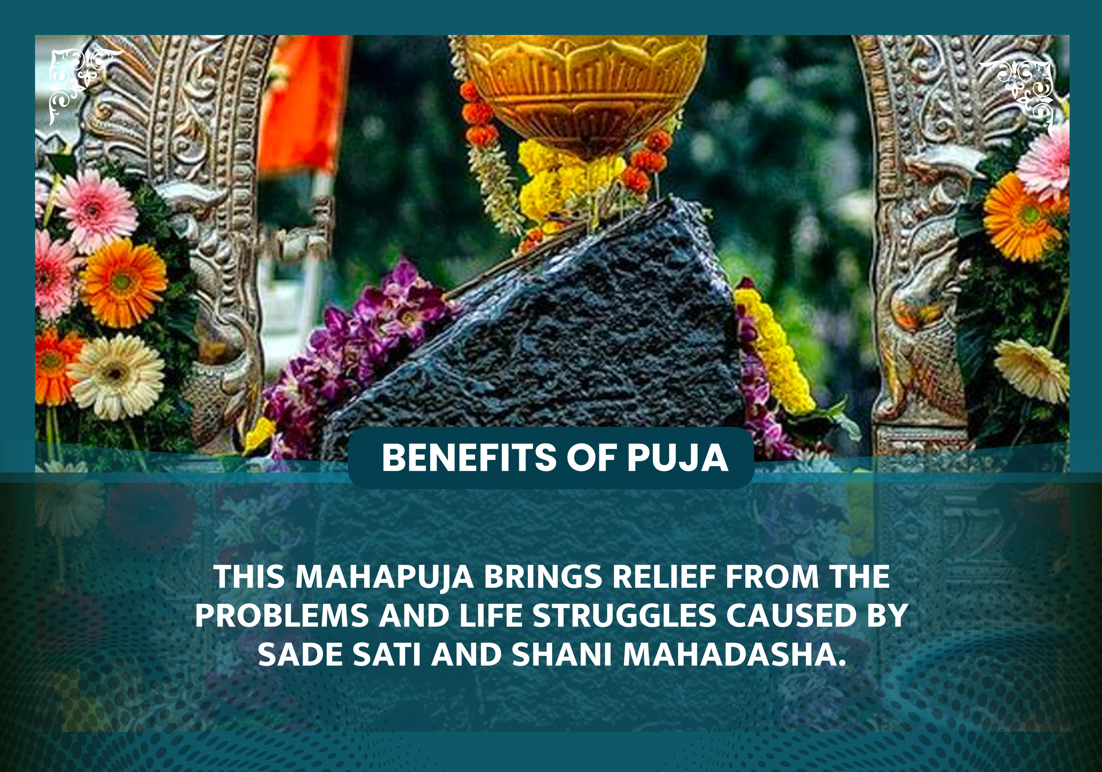 Kartik Shukla Taryodashi Special Shani Dosha Nivaran Puja