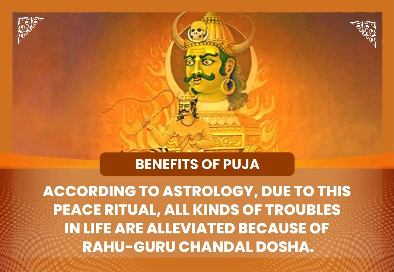 Margashirsha Krishna Tritiya Special Rahu-Guru Chandal Dosha Shanti Maha Puja