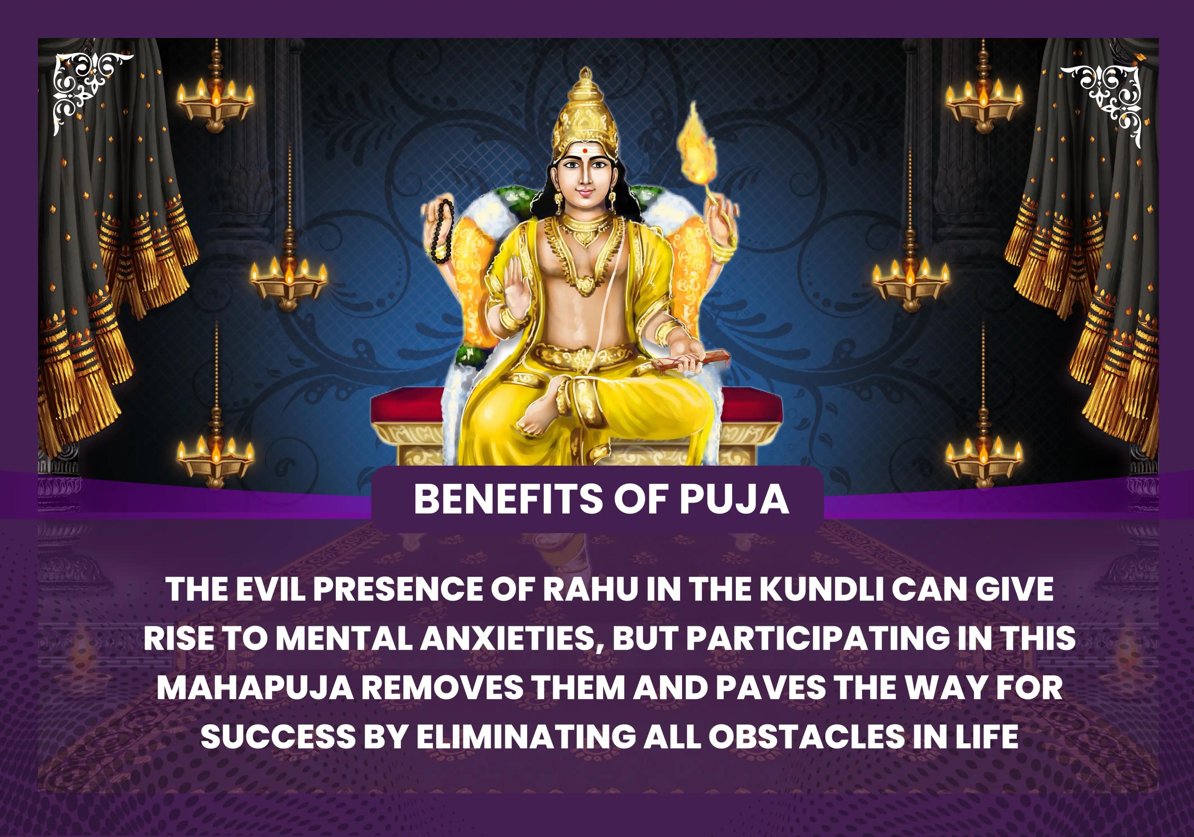 Ardra Nakshatra Special Rahu dosha Nivaran Maha Puja and Rudrabhishek 