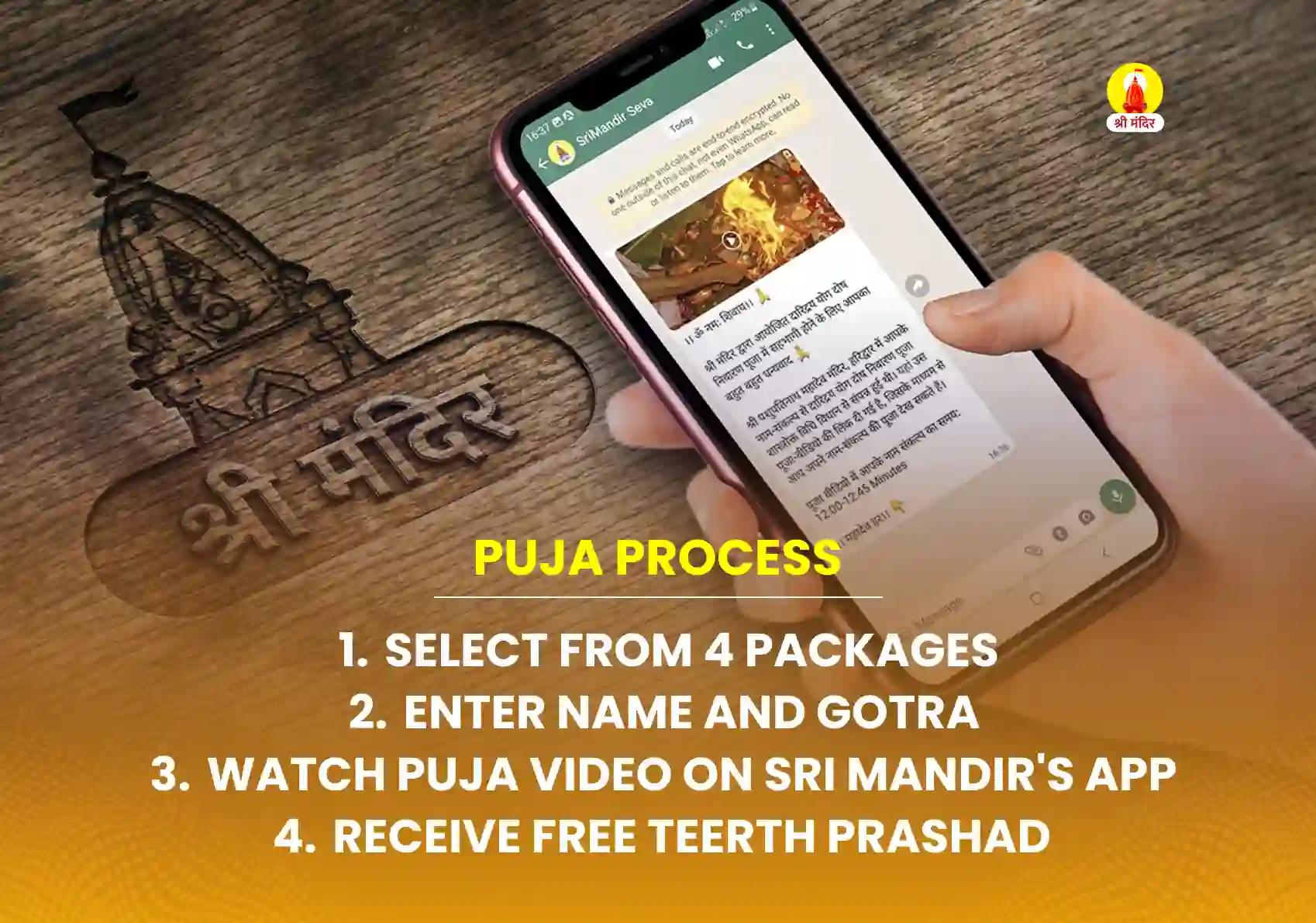 Margashirsha Shukla Dwitiya Special Rahu-Guru Chandal Dosha Shanti Maha Puja