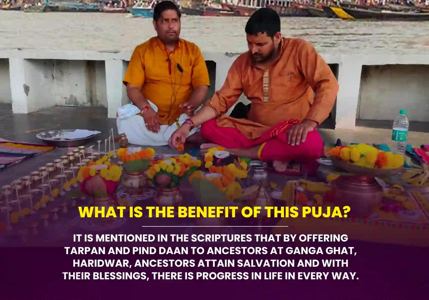 Margashirsha Krishna Amavasya Pitru Dosha Shanti Maha Puja, Til Tarpan and Pind Daan
