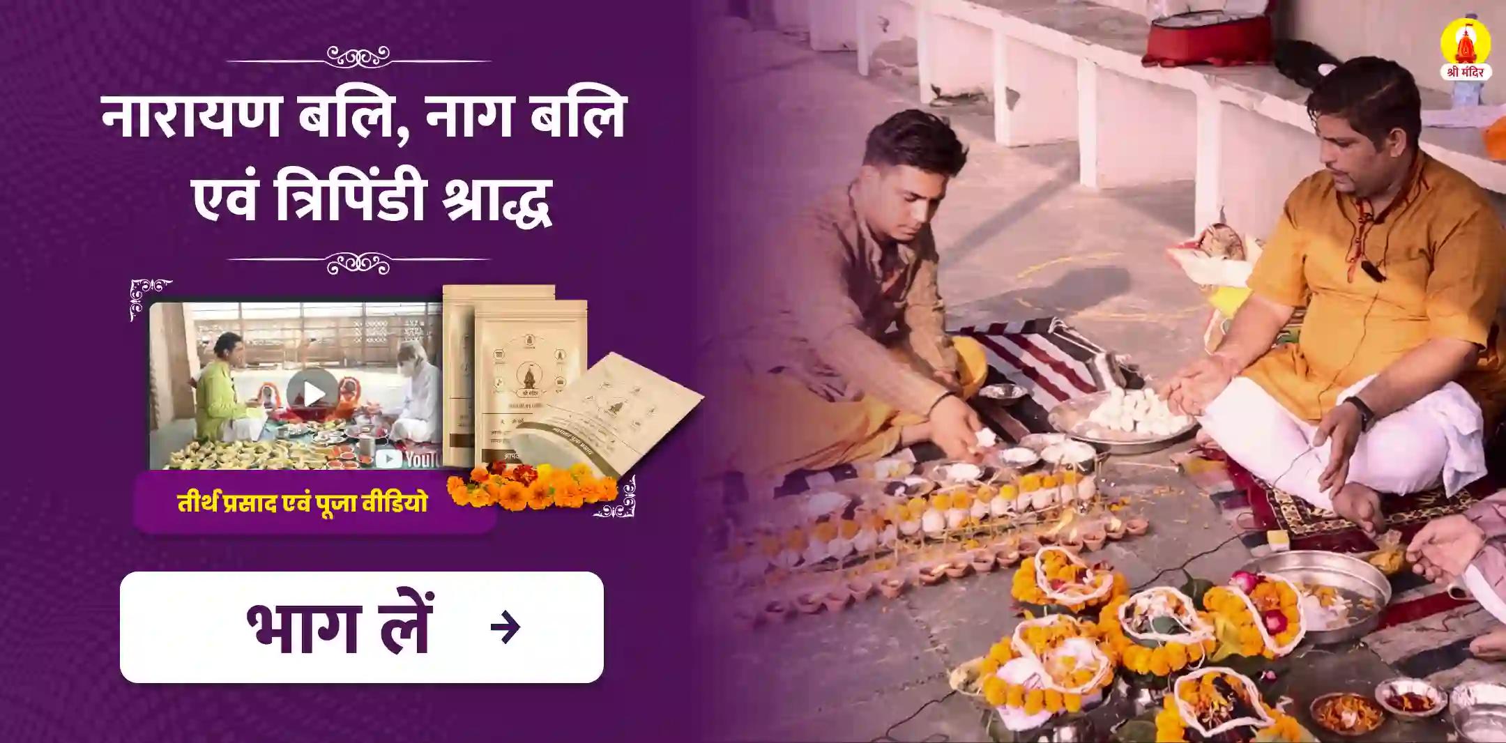 नारायण बलि, नाग बलि एवं त्रिपिंडी श्राद्ध