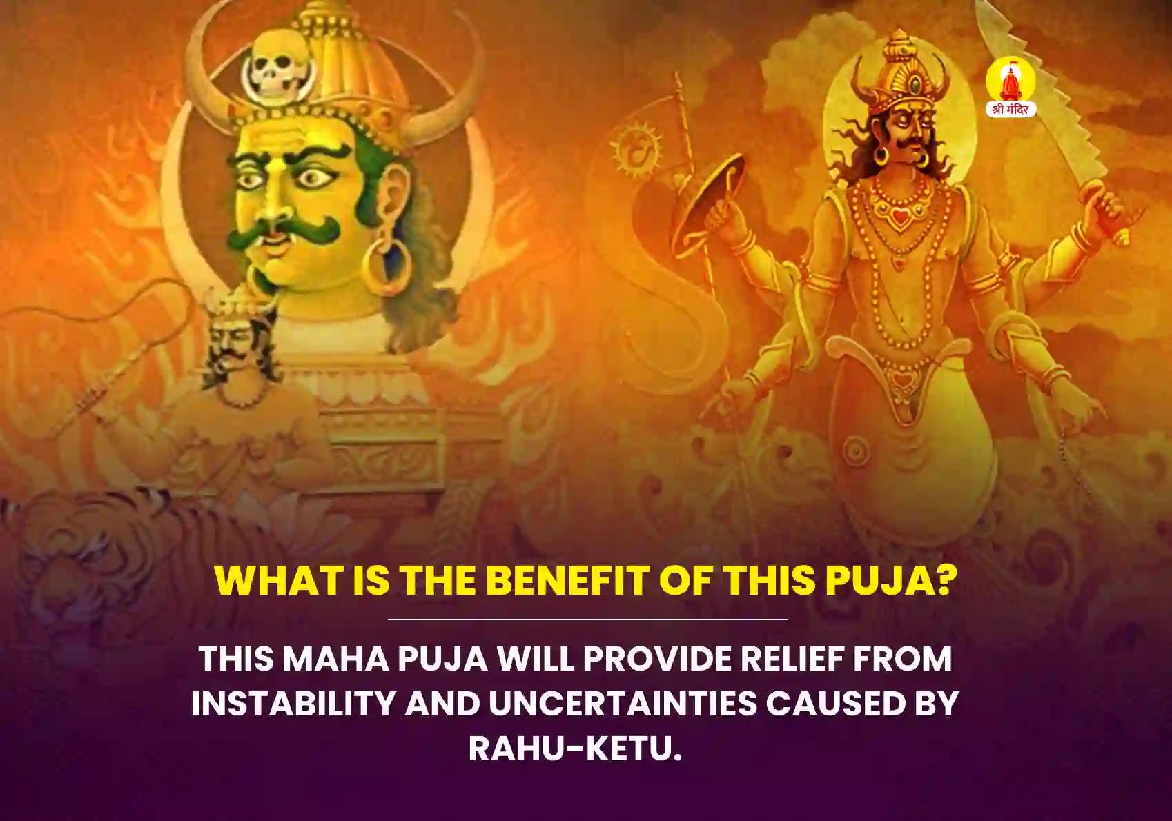 Rahu - Ketu Peeda Shanti  Mahapuja and Rudrabhishek