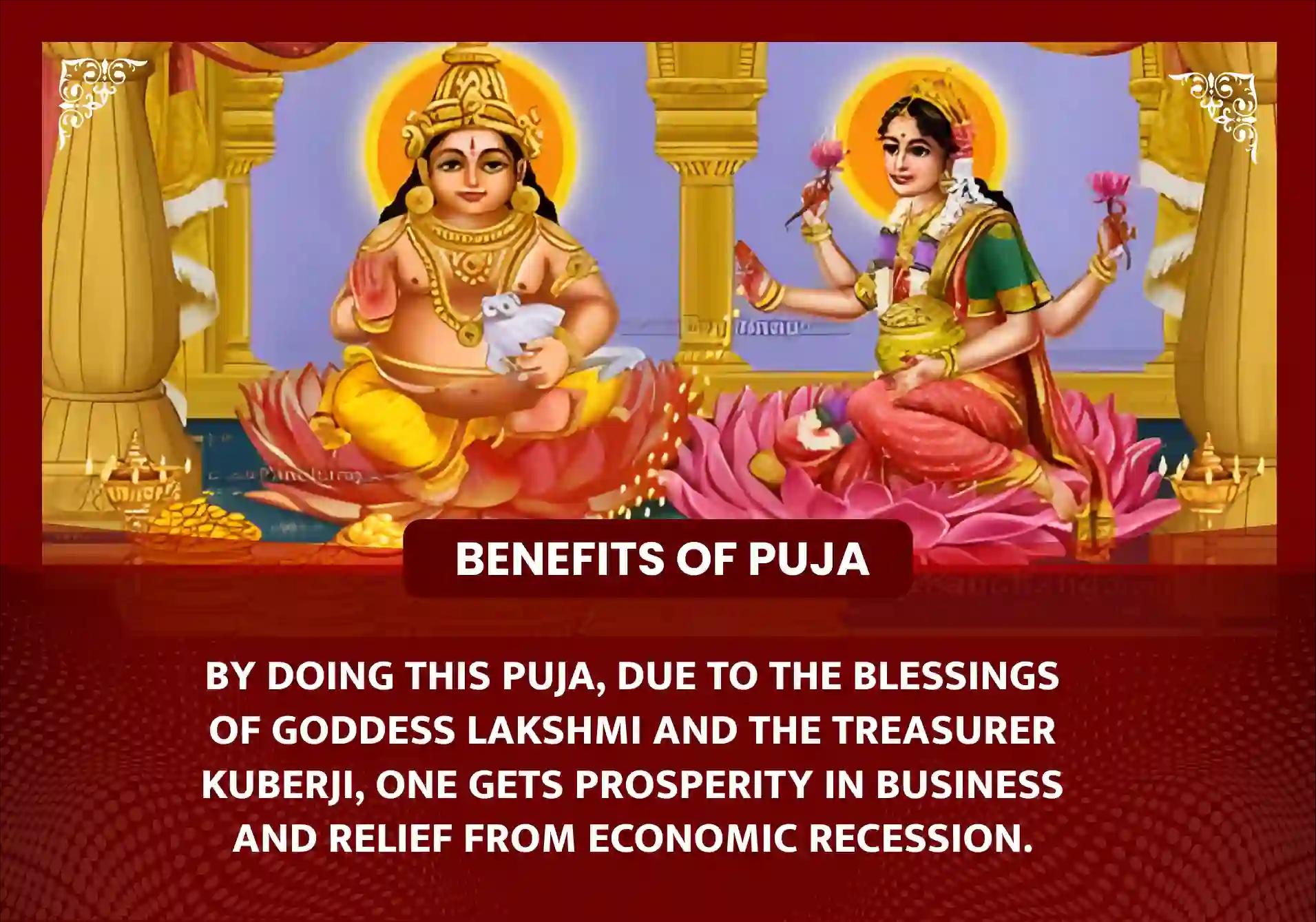 Vyapar Vruddhi Mahapuja and Shri Mahalakshmi Mahabhishek