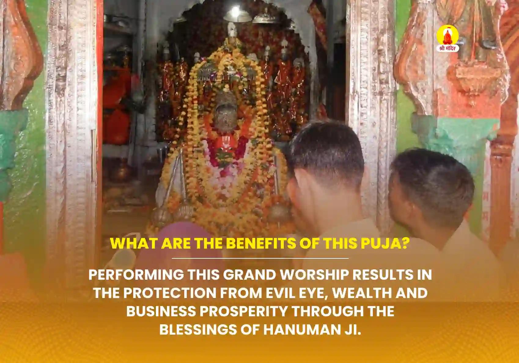 1008 Sarv karya siddhi Hanuman Mahamantra Jaap and Sunderkand Path