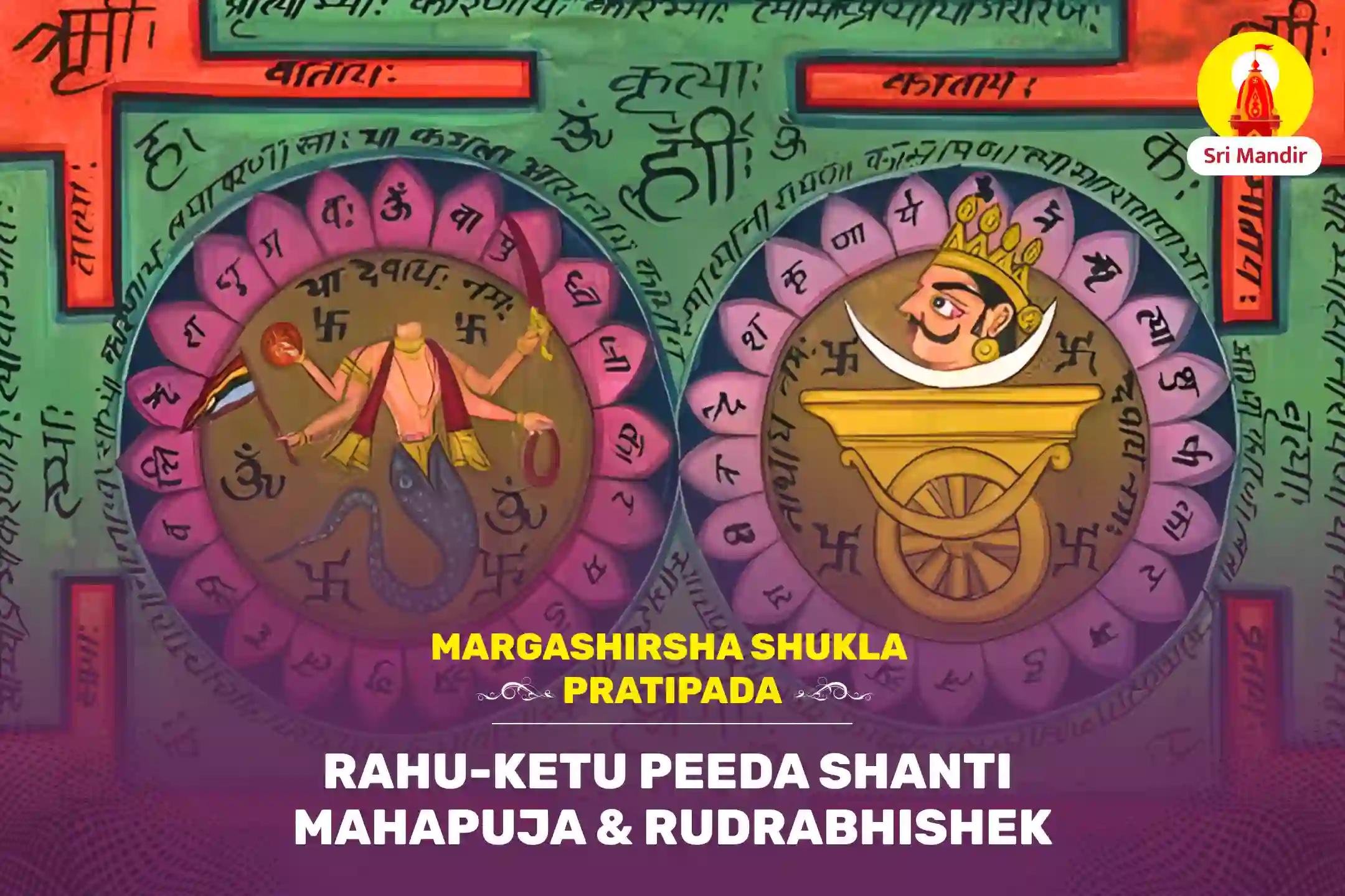 Pausha Krishna Pratipada Rahu - Ketu Peeda Shanti  Mahapuja and Rudrabhishek