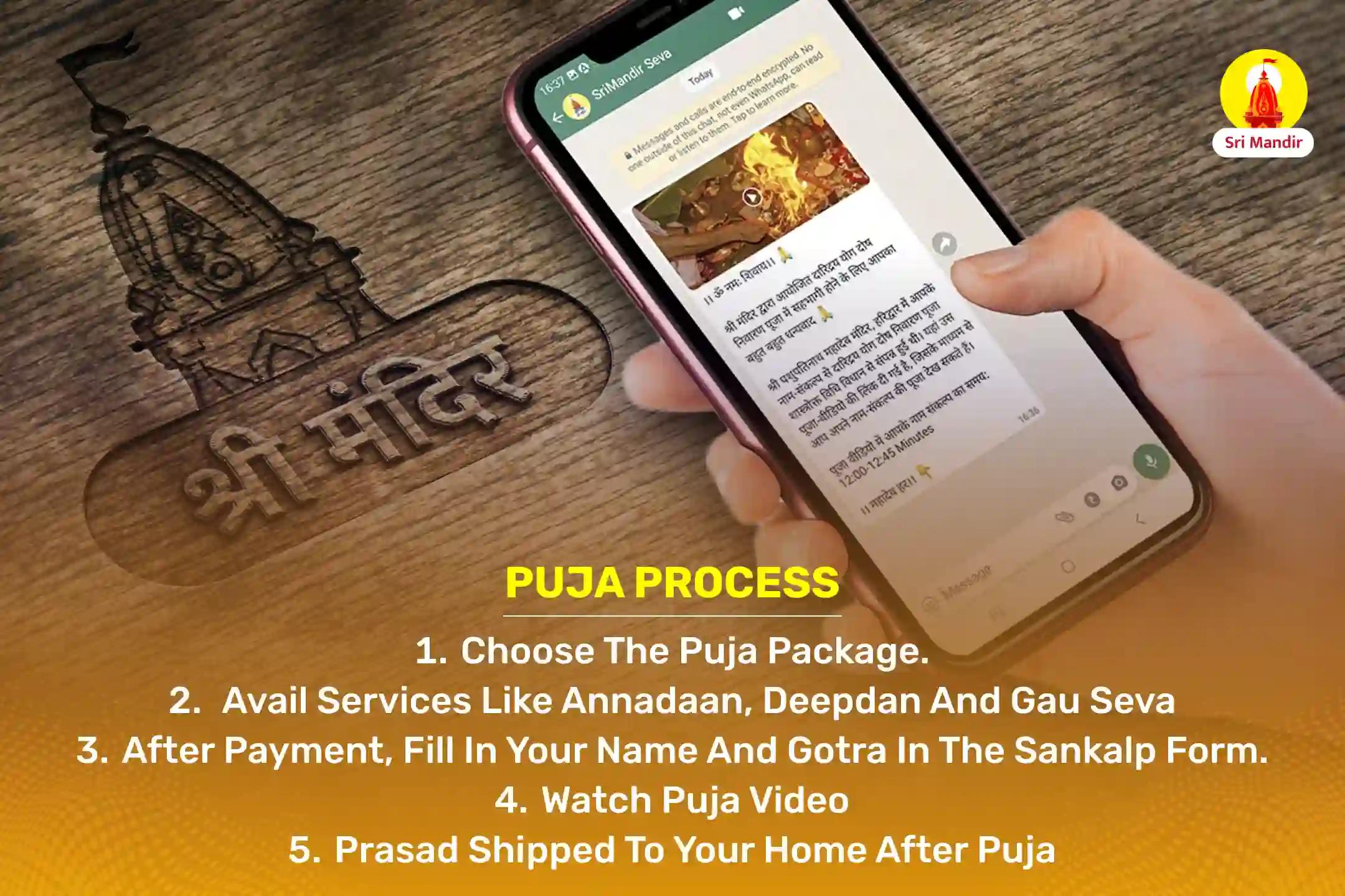 Shukra Shanti Maha Puja and Maha Shakti Maha Devi Puja for Happy and luxurious married life
