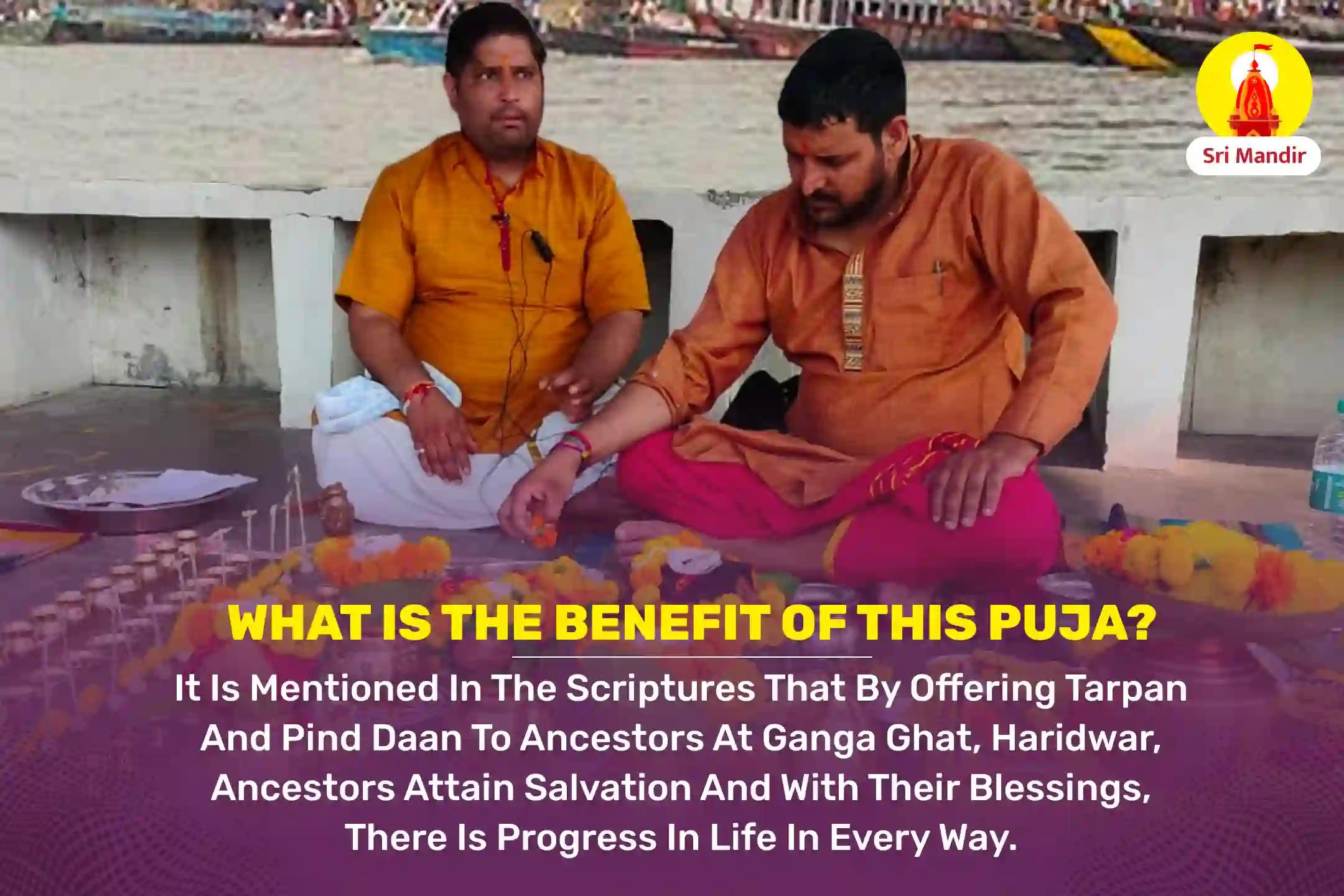 Paush Shukla Poornima Special Narayan Bali, Naag Bali and Pitru Shanti Mahapuja 