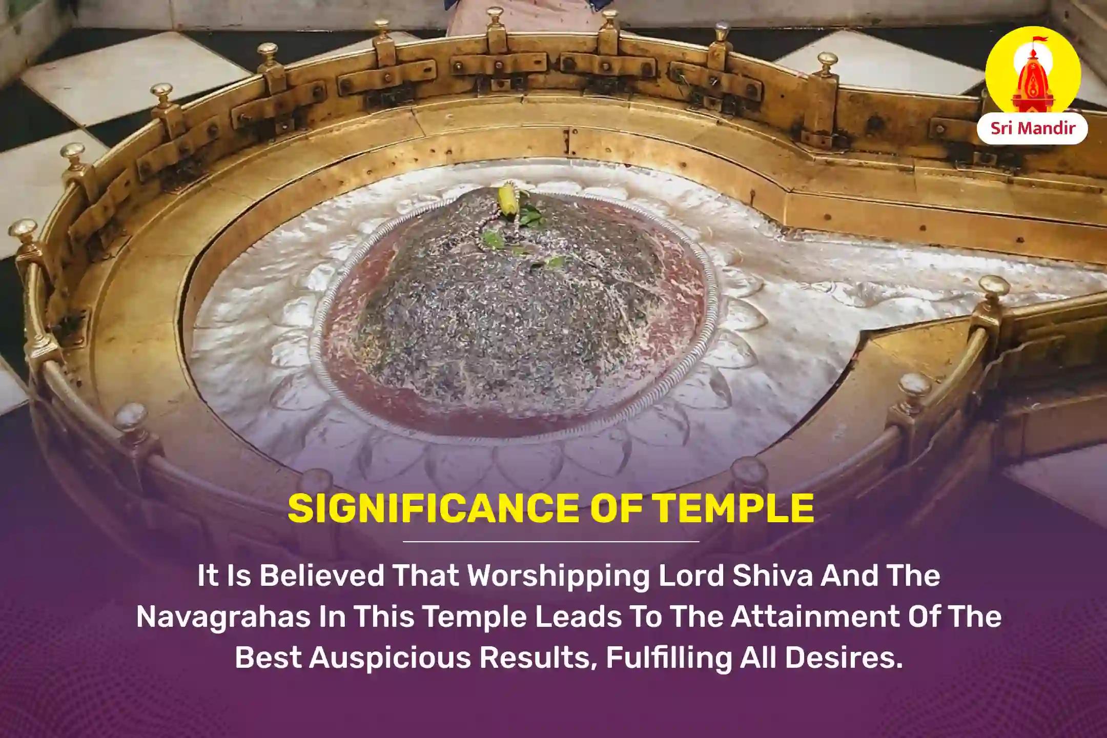 Magh Krishna Tritiya Special Navagraha Peeda Shanti Mahapuja and Rudrabhishek