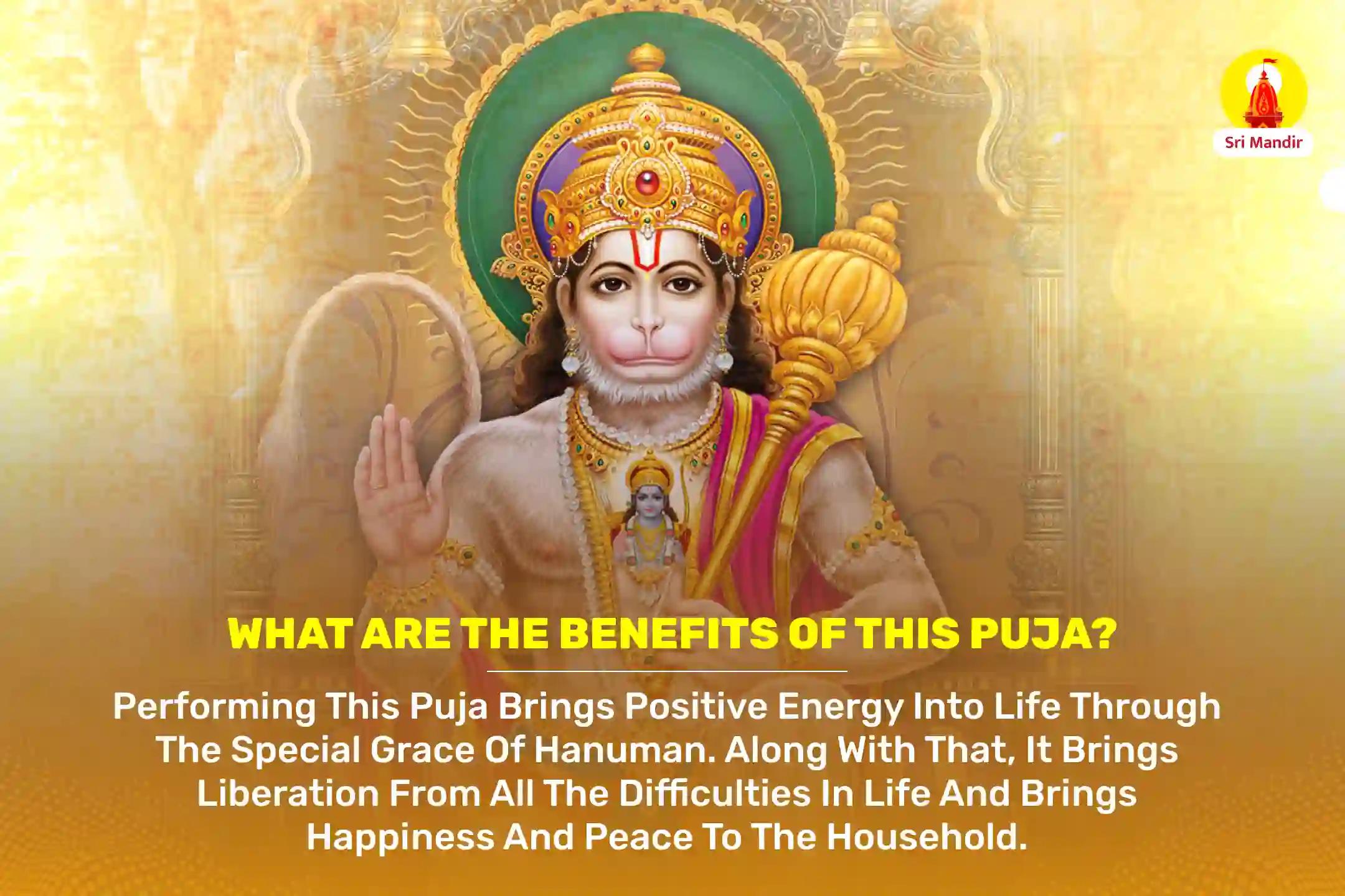 Magh Krishna Chaturthi Special Sarva Karya siddhi Hanuman mantra jaap and SunderKand Path