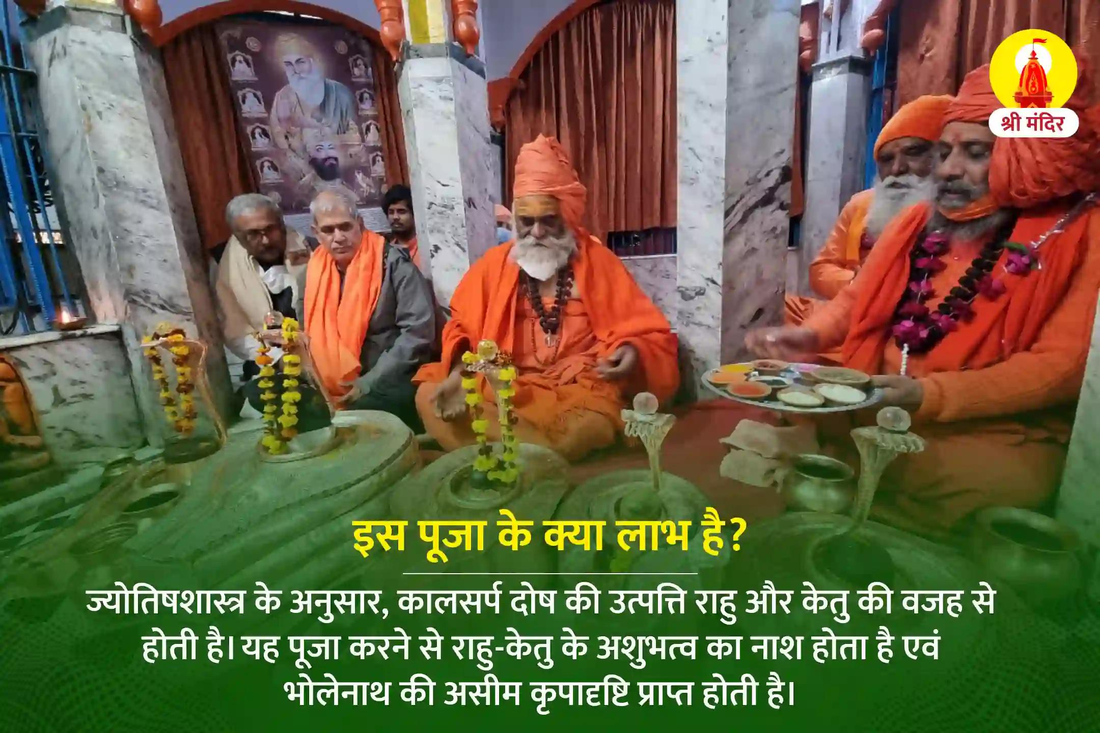माघ कृष्ण पंचमी विशेष कालसर्प दोष शांति महापूजा एवं रुद्राभिषेक 