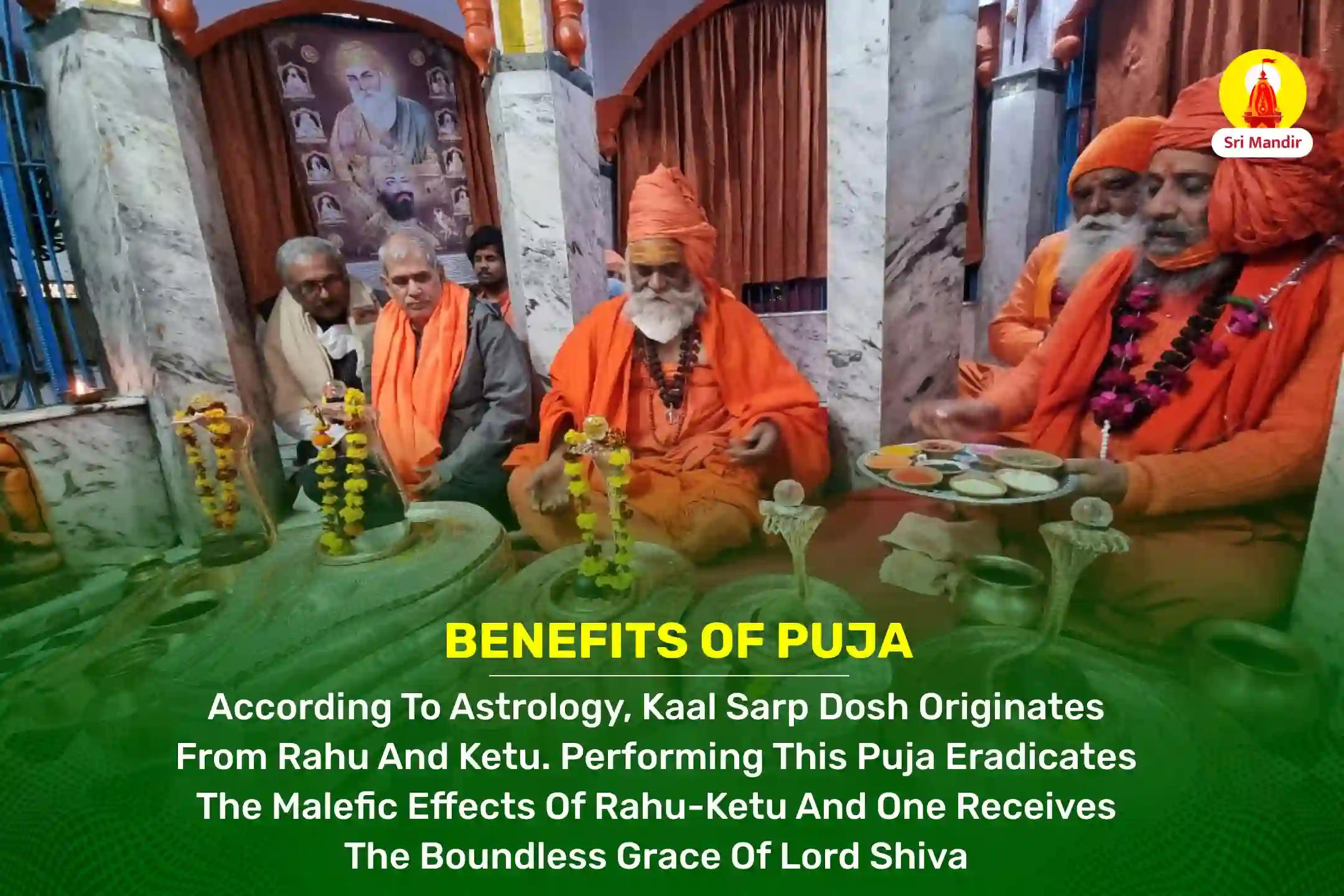 Magh Krishna Panchami Special Kaal Sarp Dosha Shanti Mahapuja and Rudrabhishek  