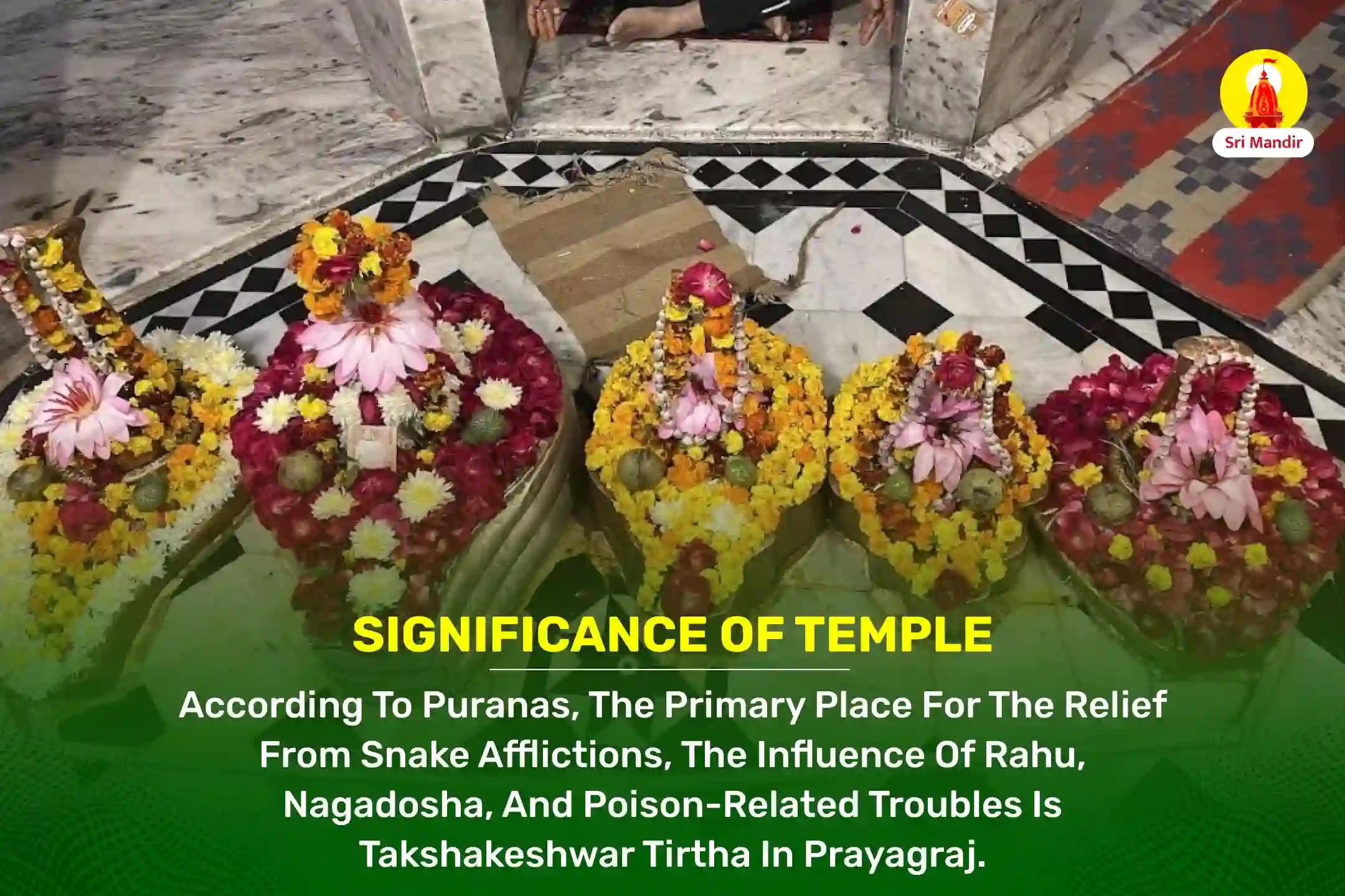 Magh Krishna Panchami Special Kaal Sarp Dosha Shanti Mahapuja and Rudrabhishek  