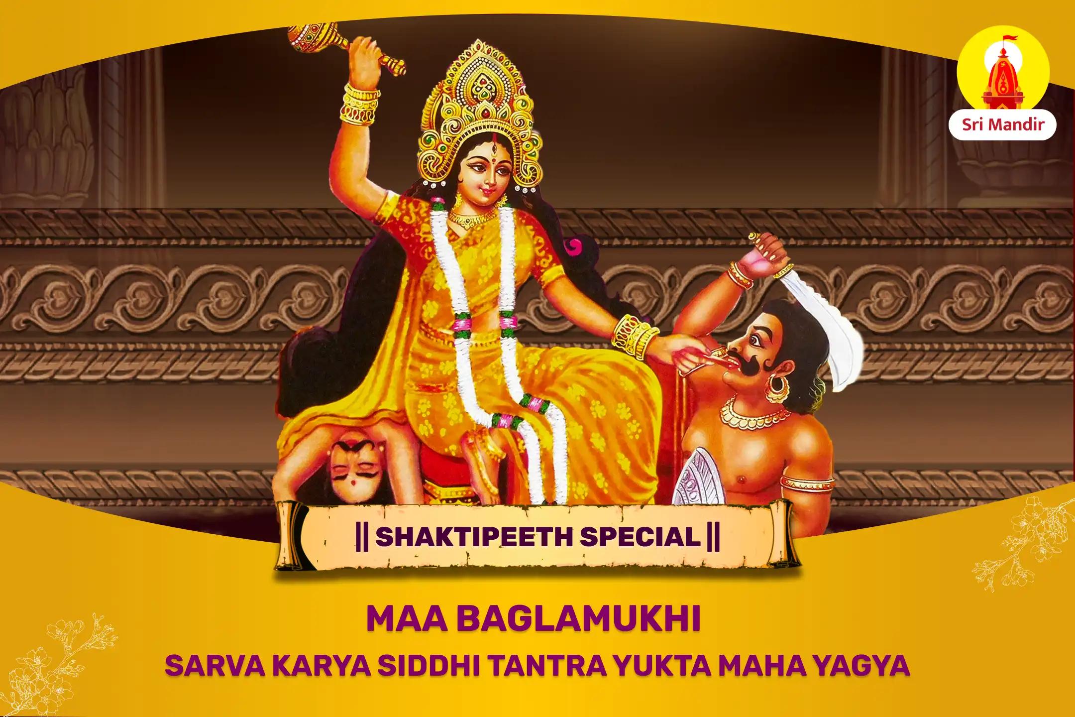 Maa Baglamukhi Sarva Karya Siddhi Tantra Yukta Maha Yagya