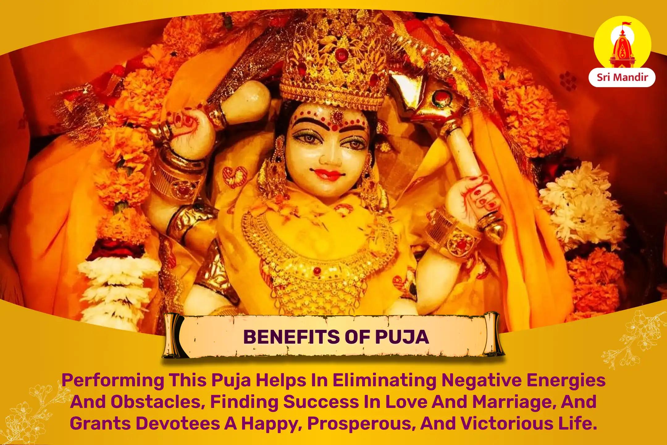 Maa Baglamukhi Sarva Karya Siddhi Tantra Yukta Maha Yagya