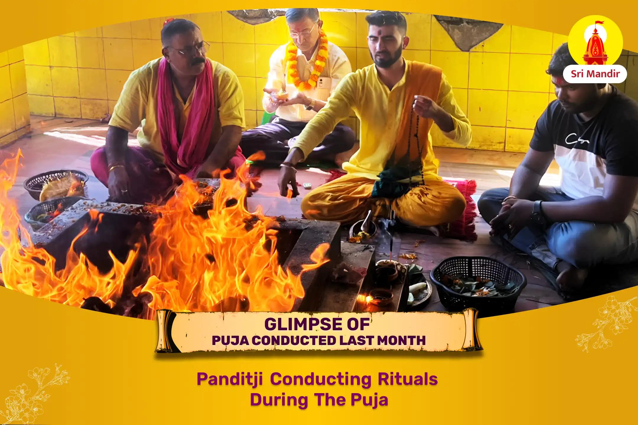 Maa Baglamukhi Sarva Karya Siddhi Tantra Yukta Maha Yagya