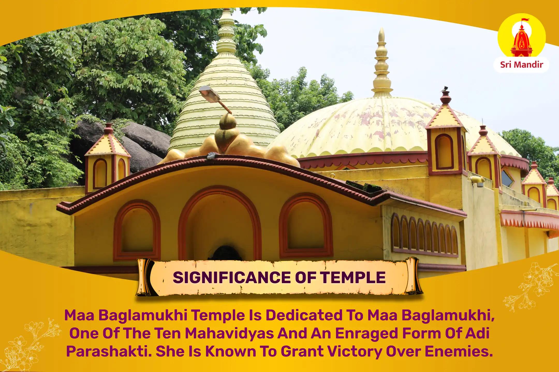 Shri Baglamukhi Temple,Shri Kamakhya Tirtha, Guwahati