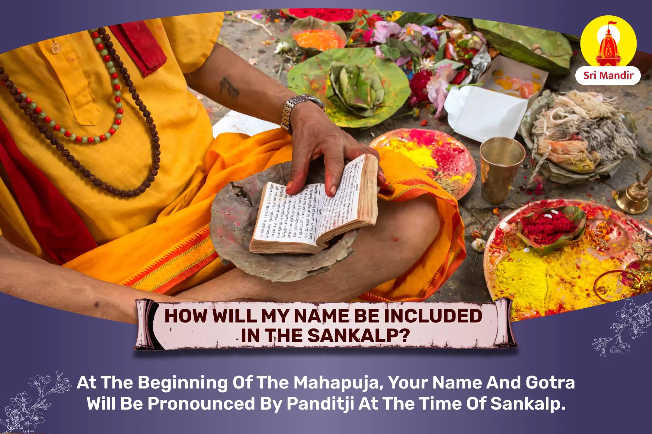 Mahamrityunjay Yagya and Shiva Rudrabhishek for Good Health and Relief from Terminal Illnesses