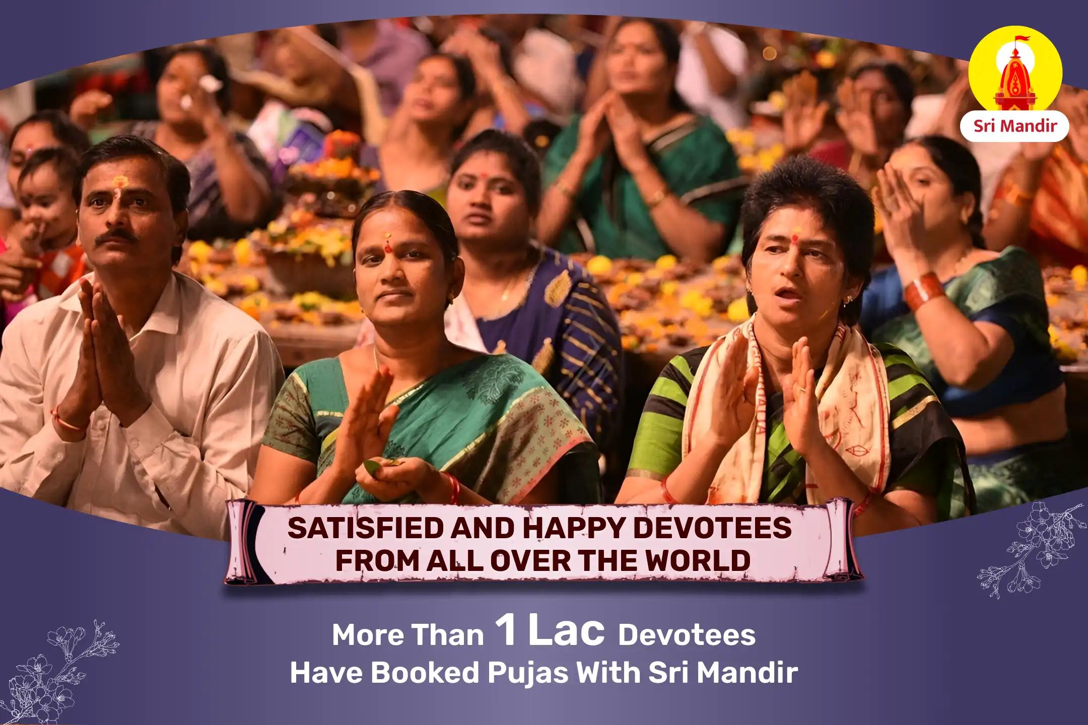 Mahamrityunjay Yagya and Shiva Rudrabhishek for Good Health and Relief from Terminal Illnesses