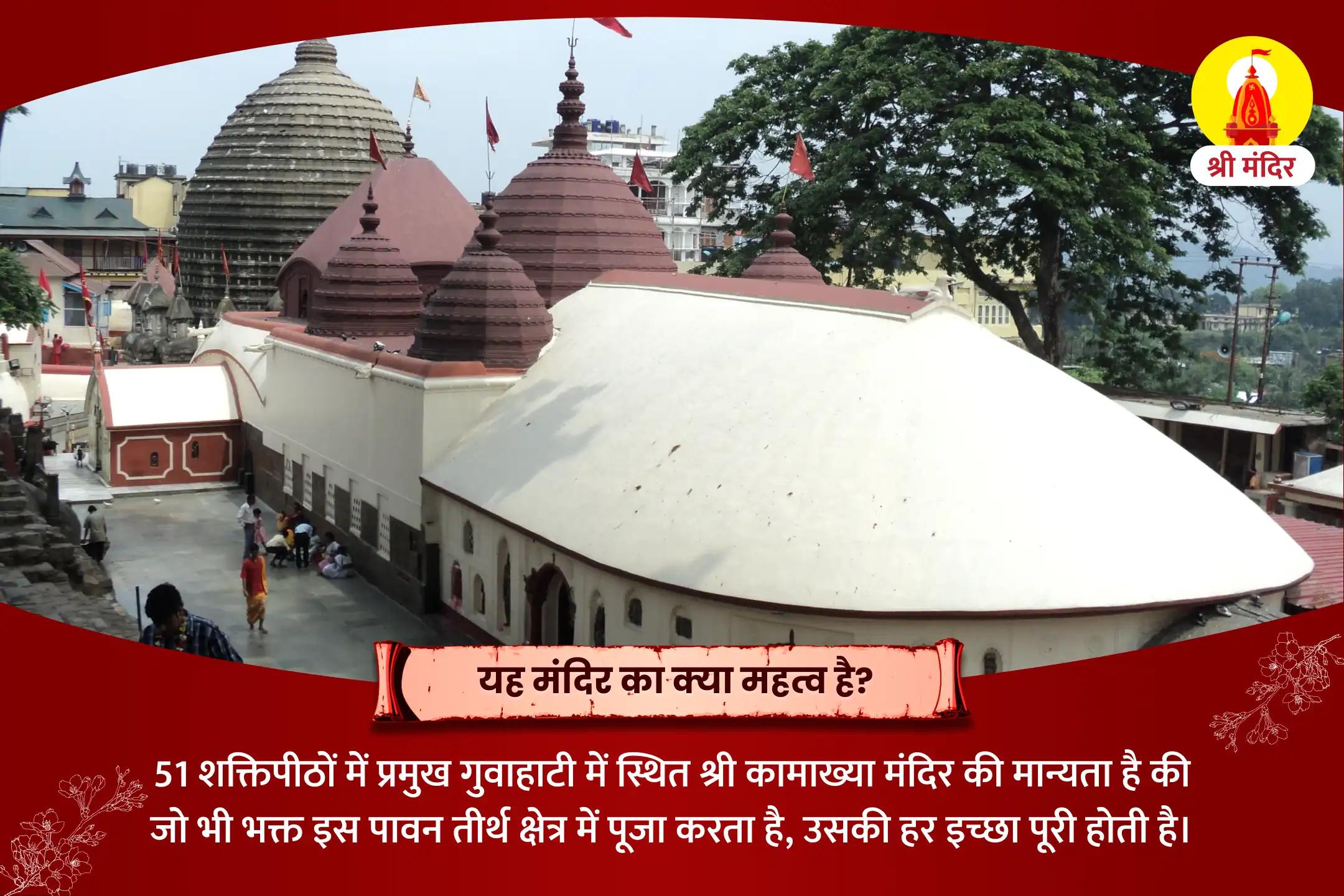 सर्व मनोकामना पूर्ति शक्तिपीठ विशेष कामेश्वरी तंत्रोक्त महायज्ञ