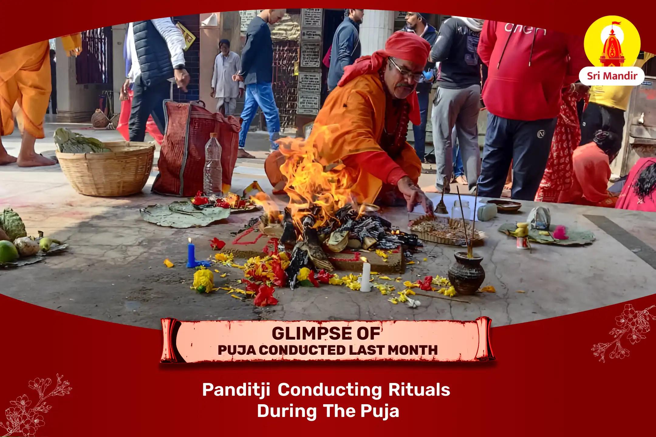 Shaktipeeth Maa Tara Tantra Yukta Yagya for Protection From Danger, Adversity and Negative Influences