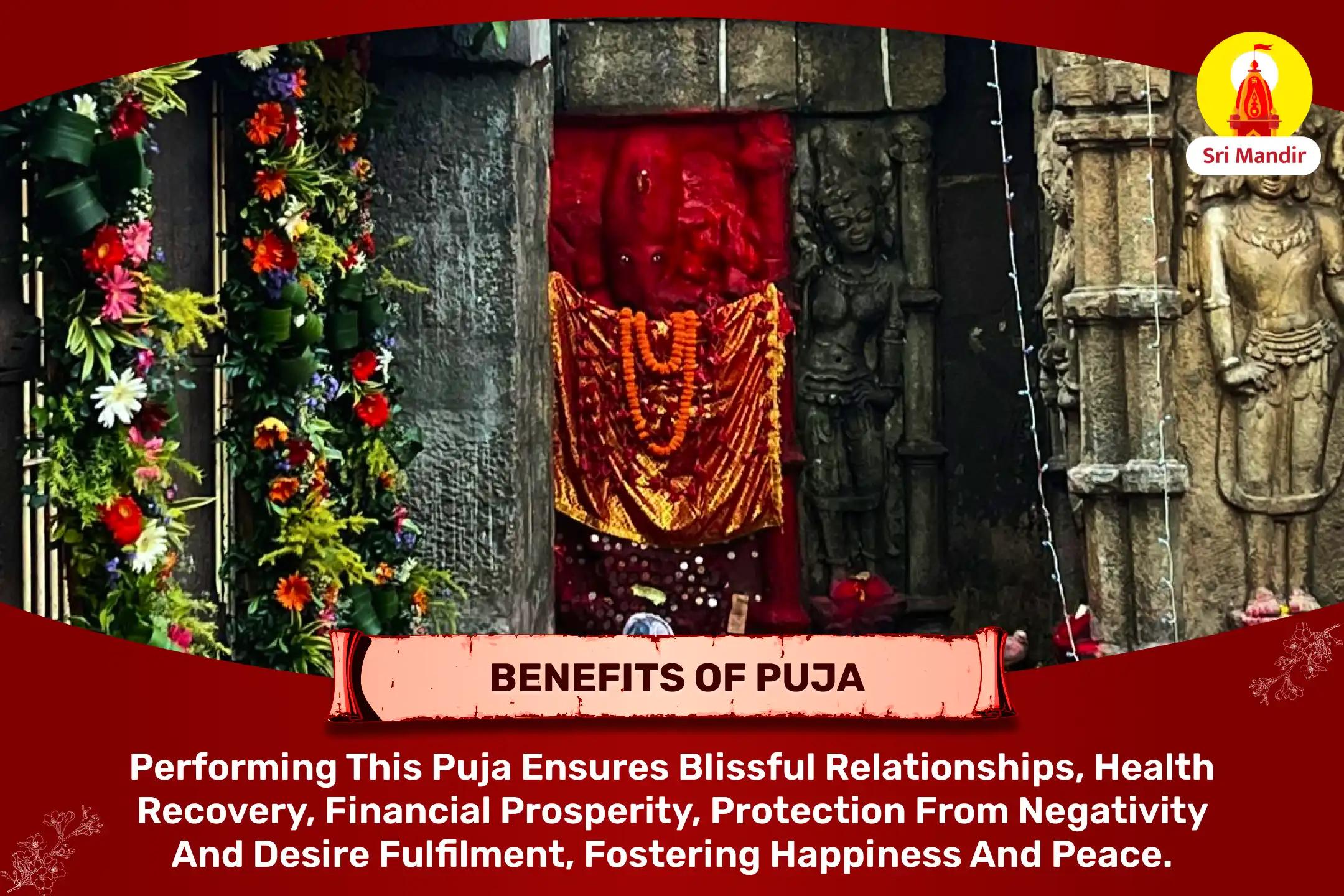 Shaktipeeth Special Kameshwari Tantrokta Maha Yagya for Fulfilment of All Desires