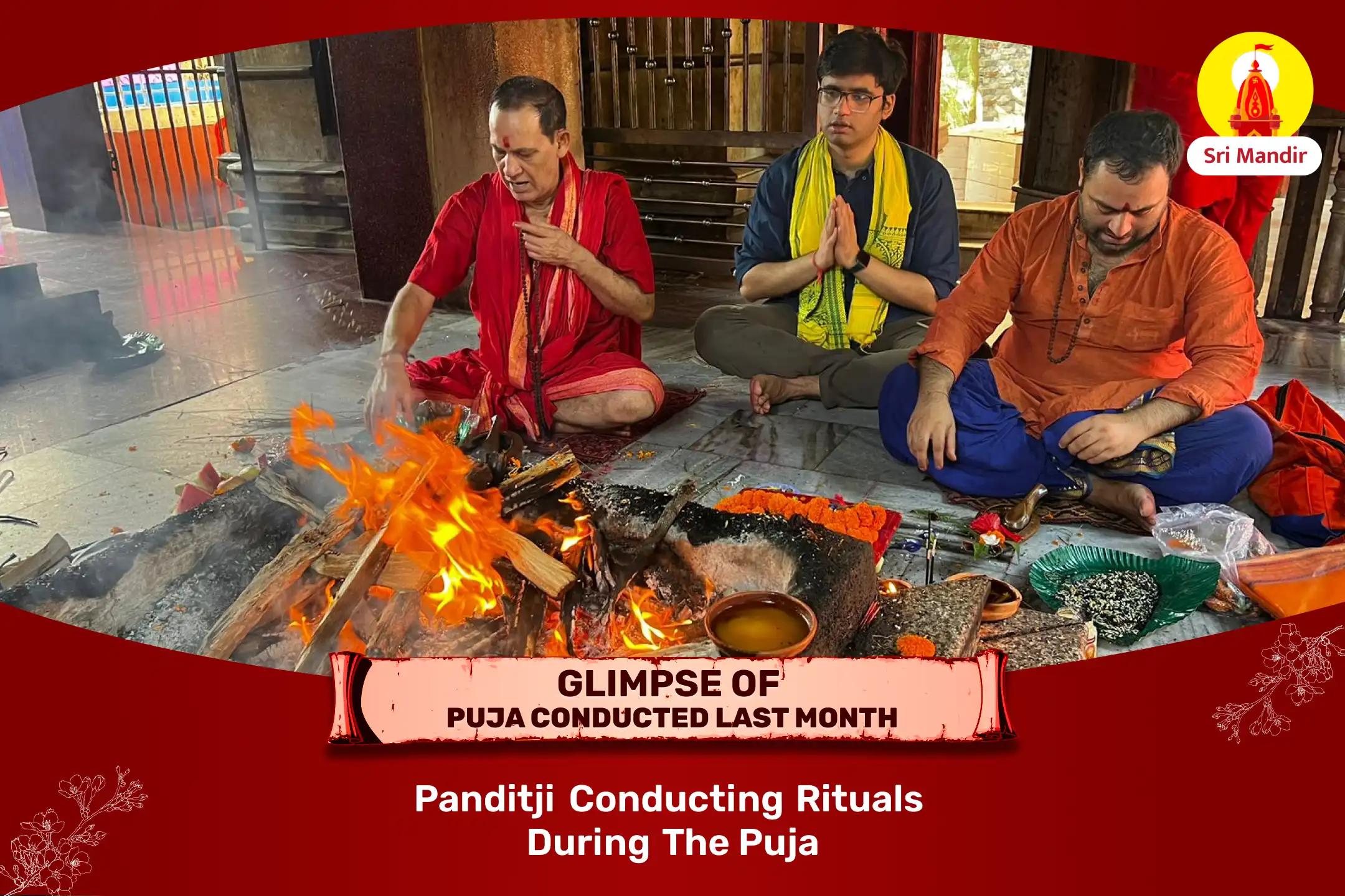 Shaktipeeth Special Kameshwari Tantrokta Maha Yagya for Fulfilment of All Desires