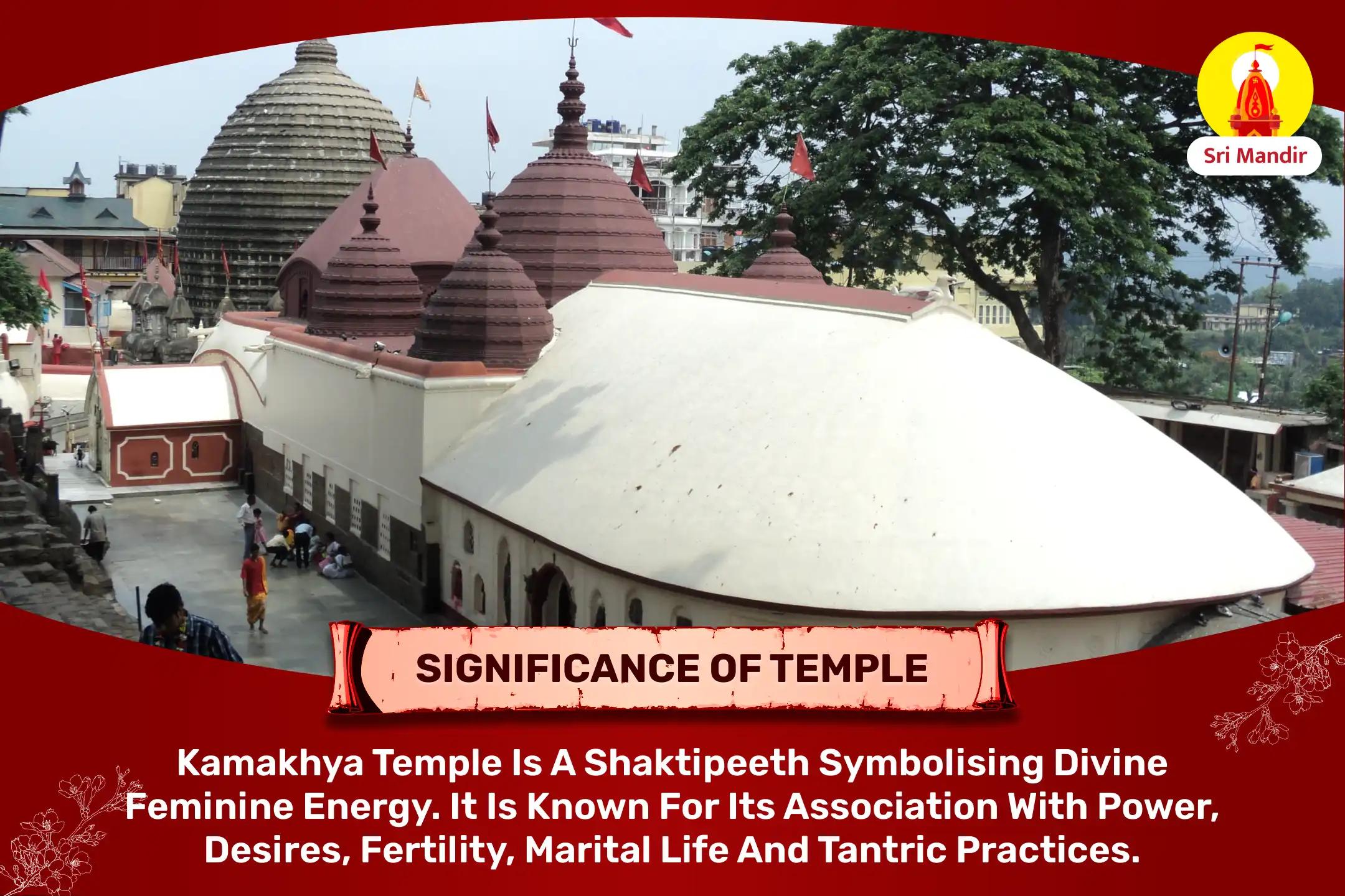 Shaktipeeth Special Kameshwari Tantrokta Maha Yagya for Fulfilment of All Desires