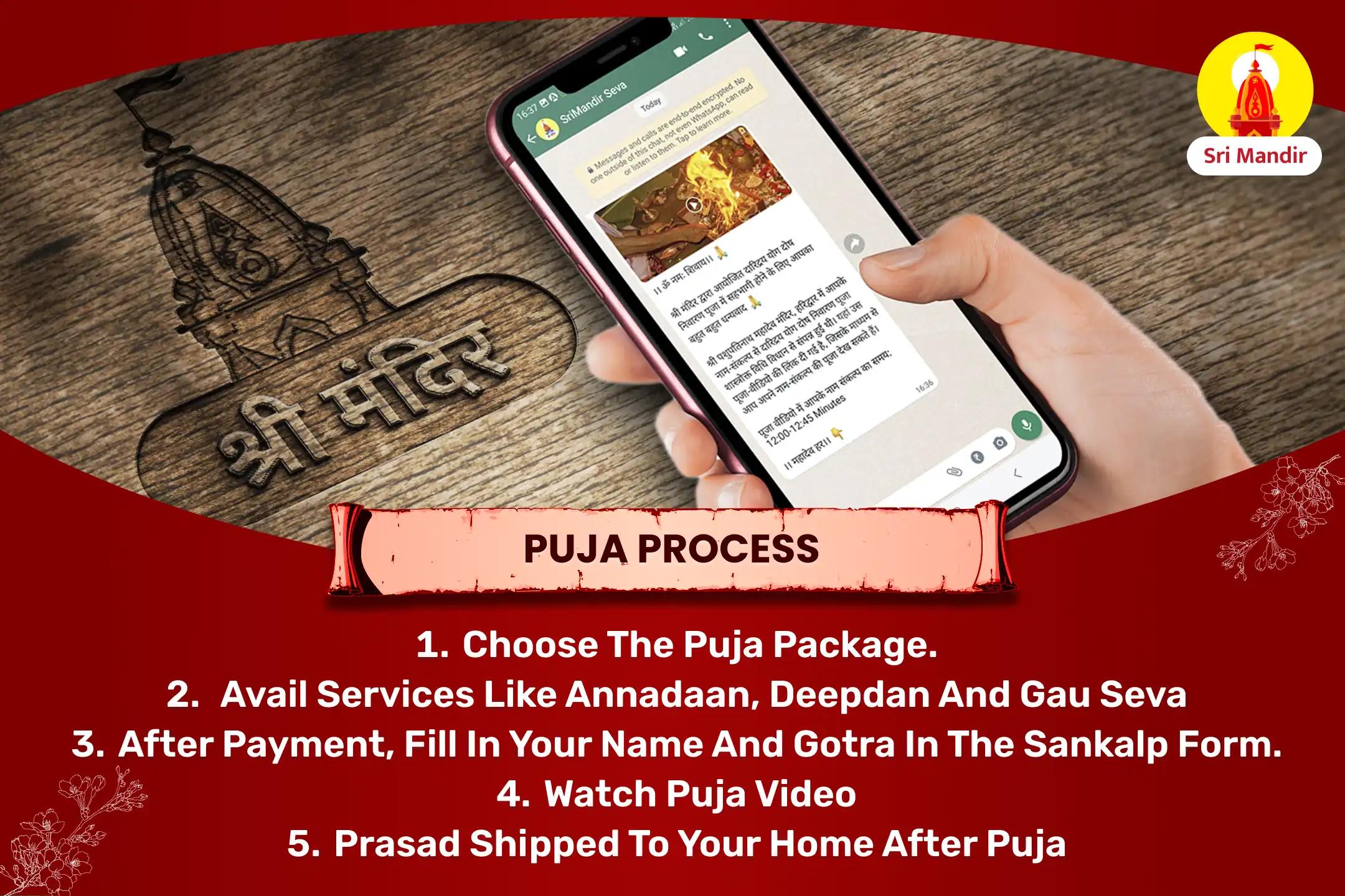 Shaktipeeth Special Kameshwari Tantrokta Maha Yagya for Fulfilment of All Desires