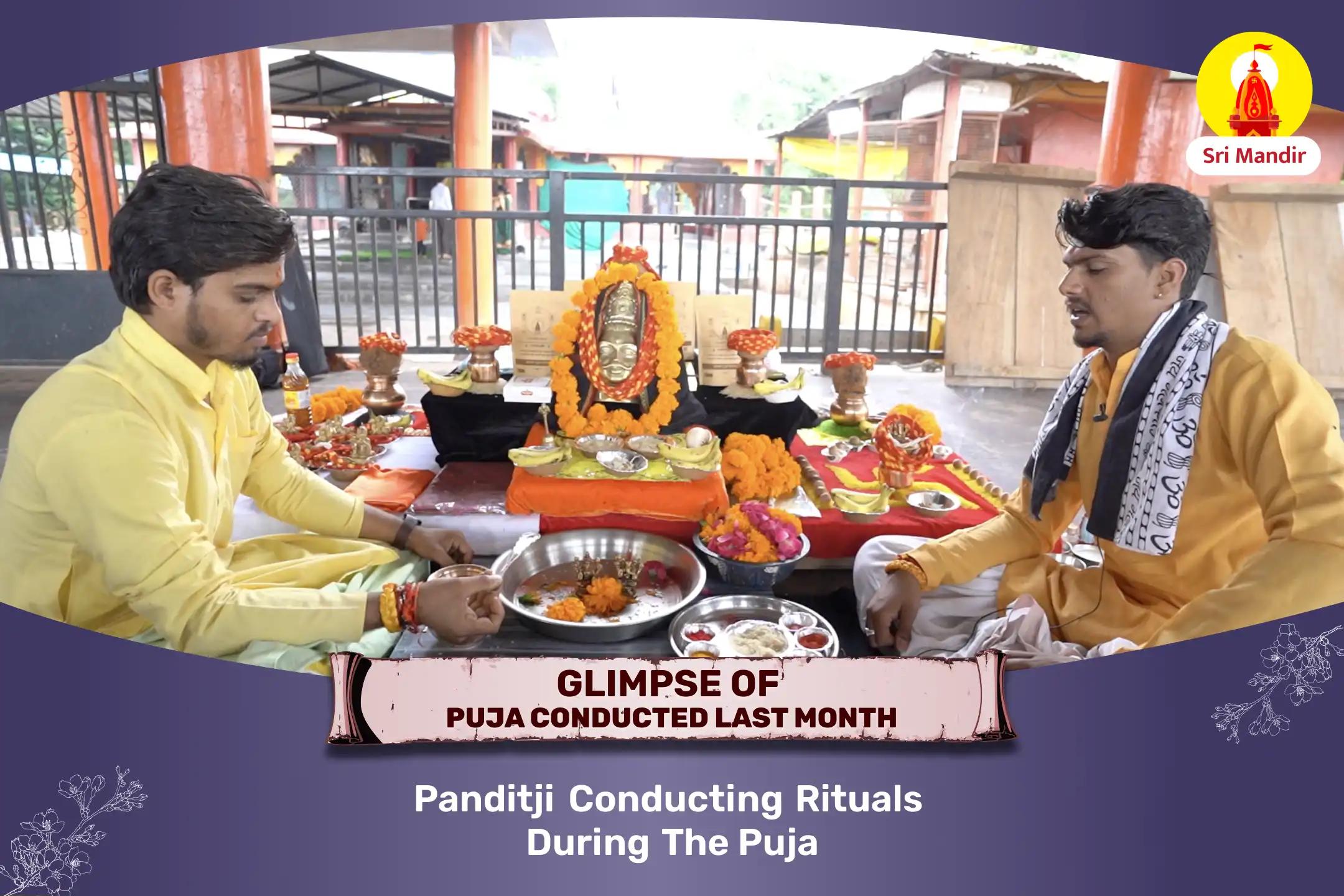 Navagraha Dosha Nivaran Yagya and Rudrabhishek for Improved Health and Success in Business and Job