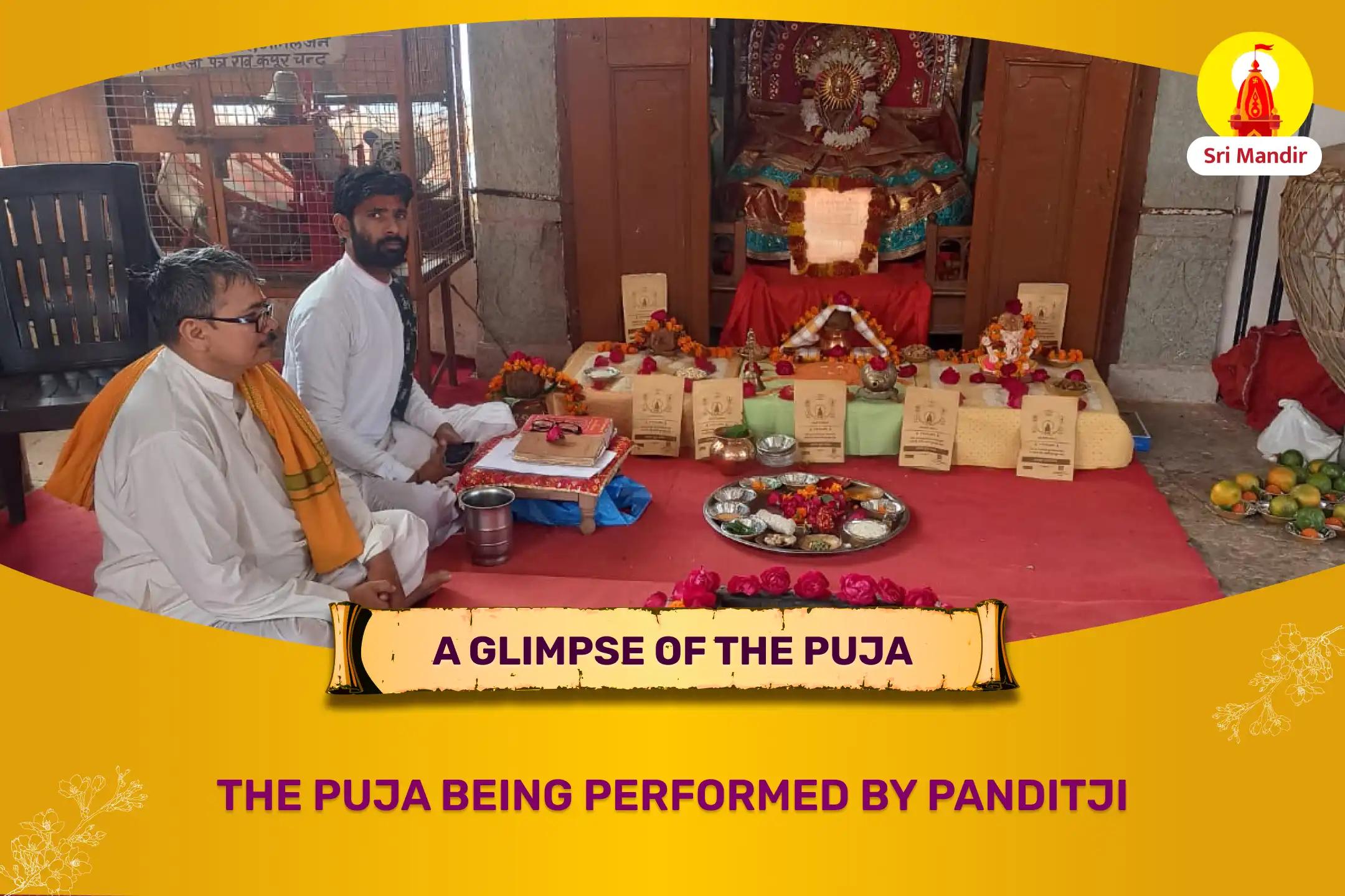 Surya Jayanti Special Rath Saptami Surya Homatmak Maha Puja for Success in Government Jobs and Politics 